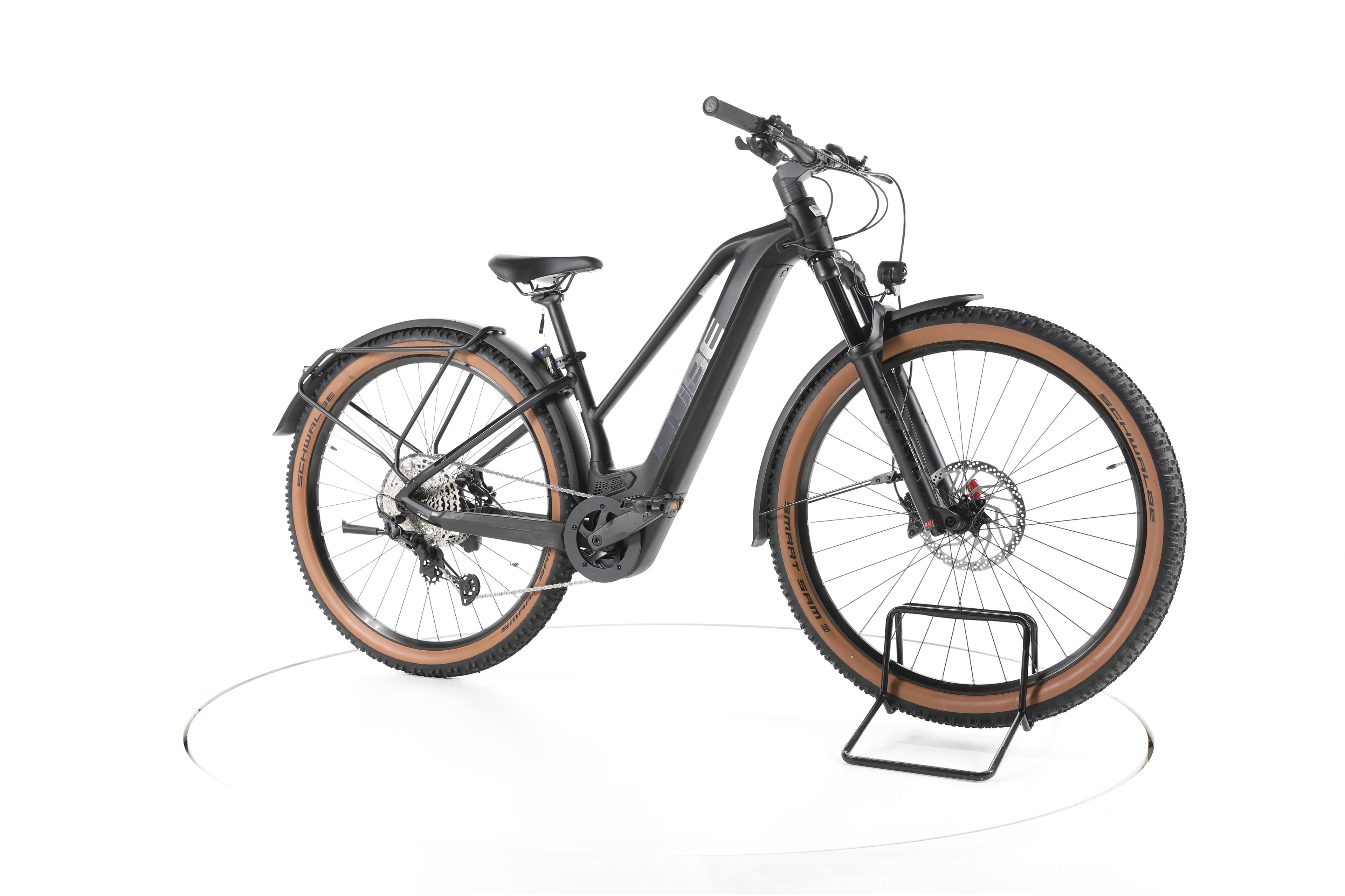 Cube Reaction Hybrid SL Allroad Trekking E-Bike - Image 2