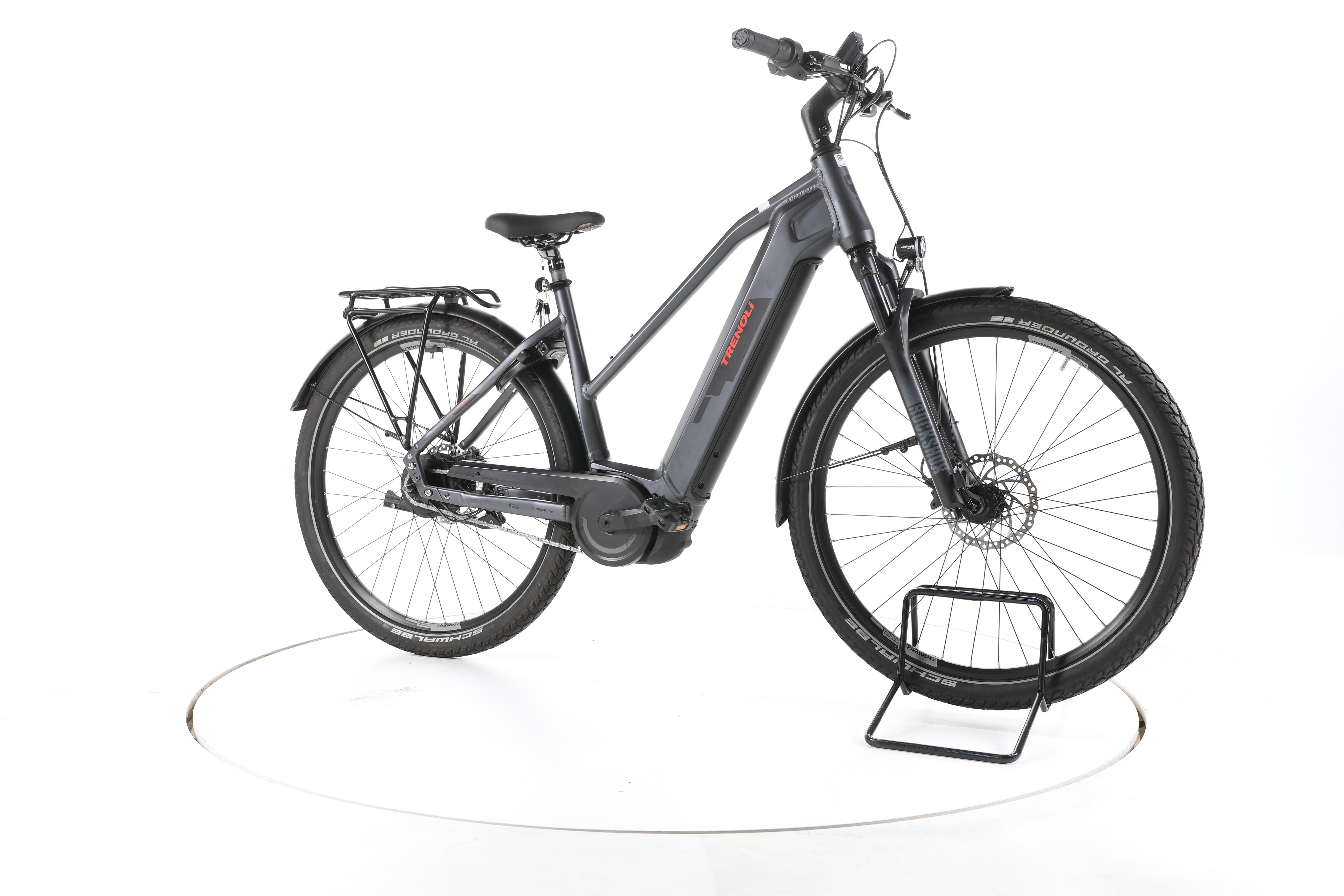 Trenoli Tanaro CX Sportivo T City E-Bike - Image 2