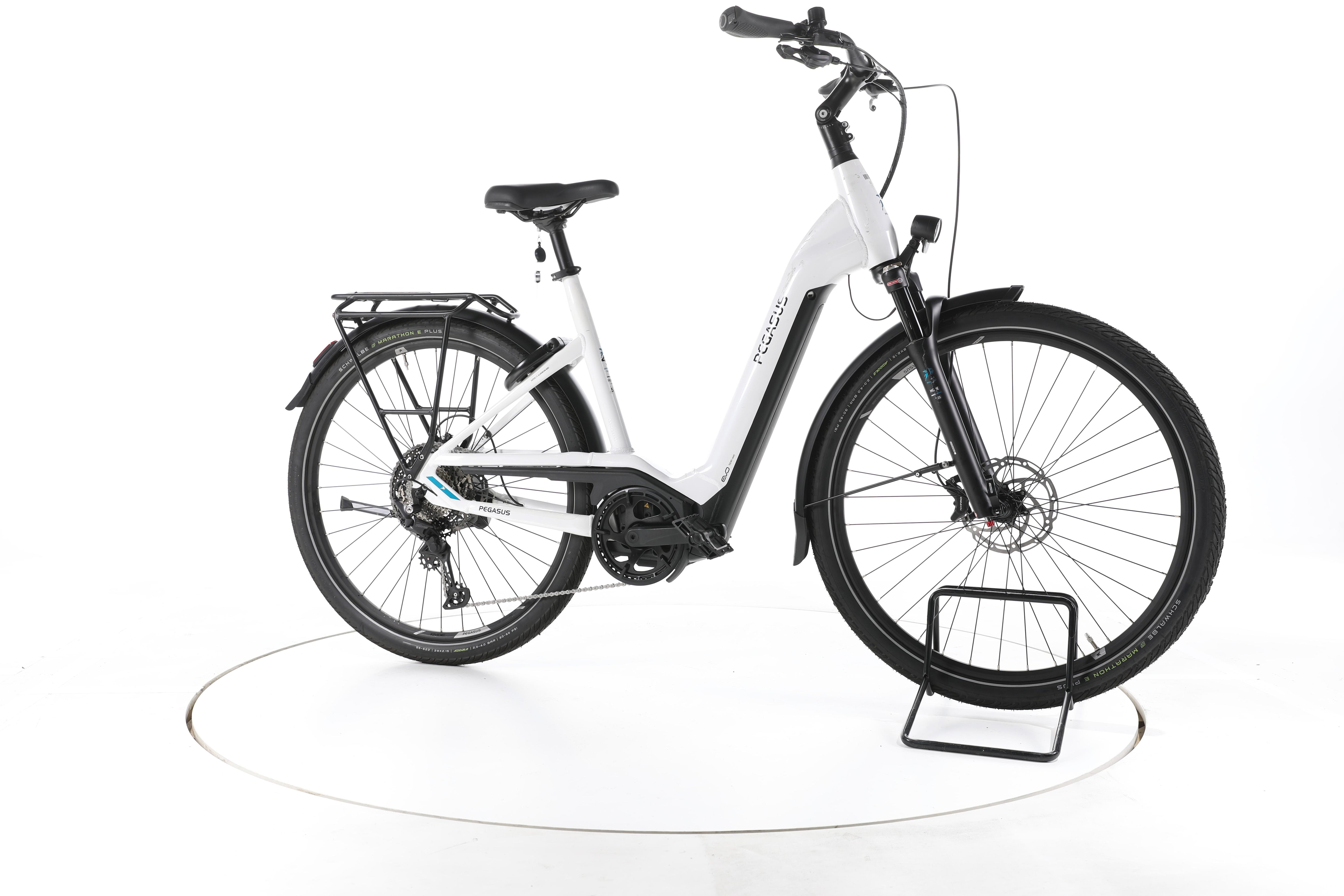 Pegasus Premio EVO 11 Trekking E-Bike Tiefeinsteiger - Image 2
