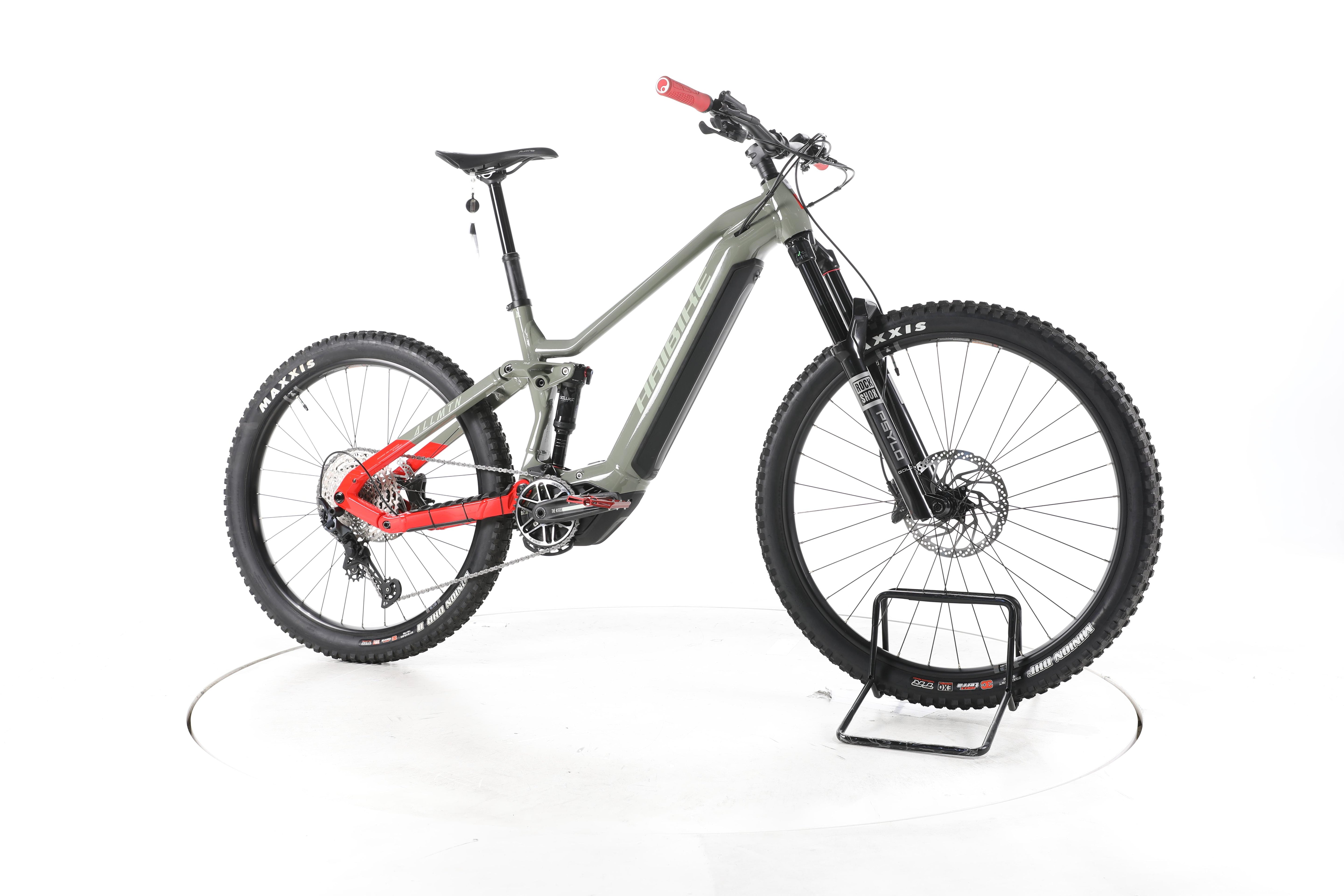 Haibike AllMtn 4 E-Bike Fully 2024 - Image 2
