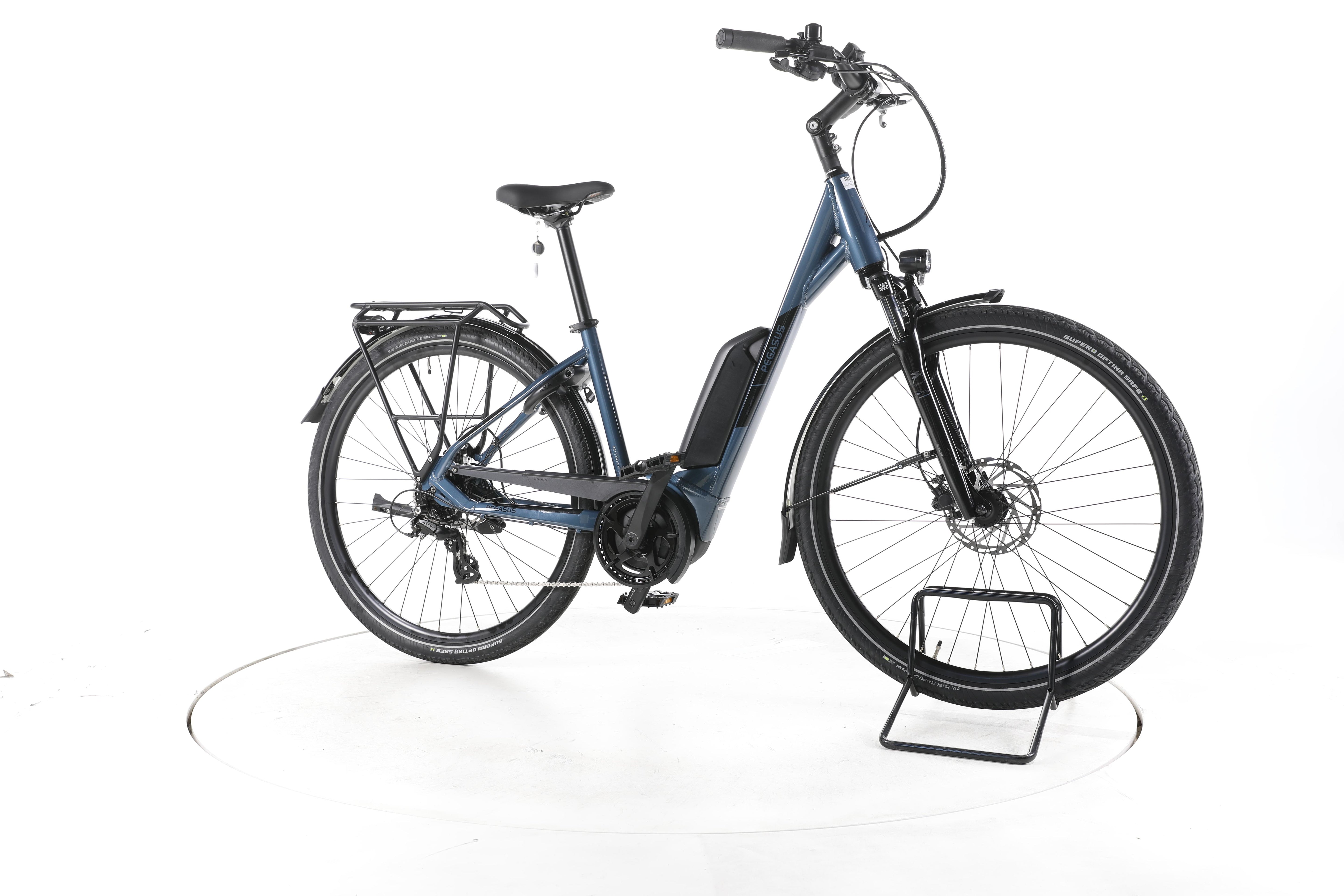 Pegasus Solero E8 Sport Performance Trekking E-Bike Tiefeinsteiger - Image 2