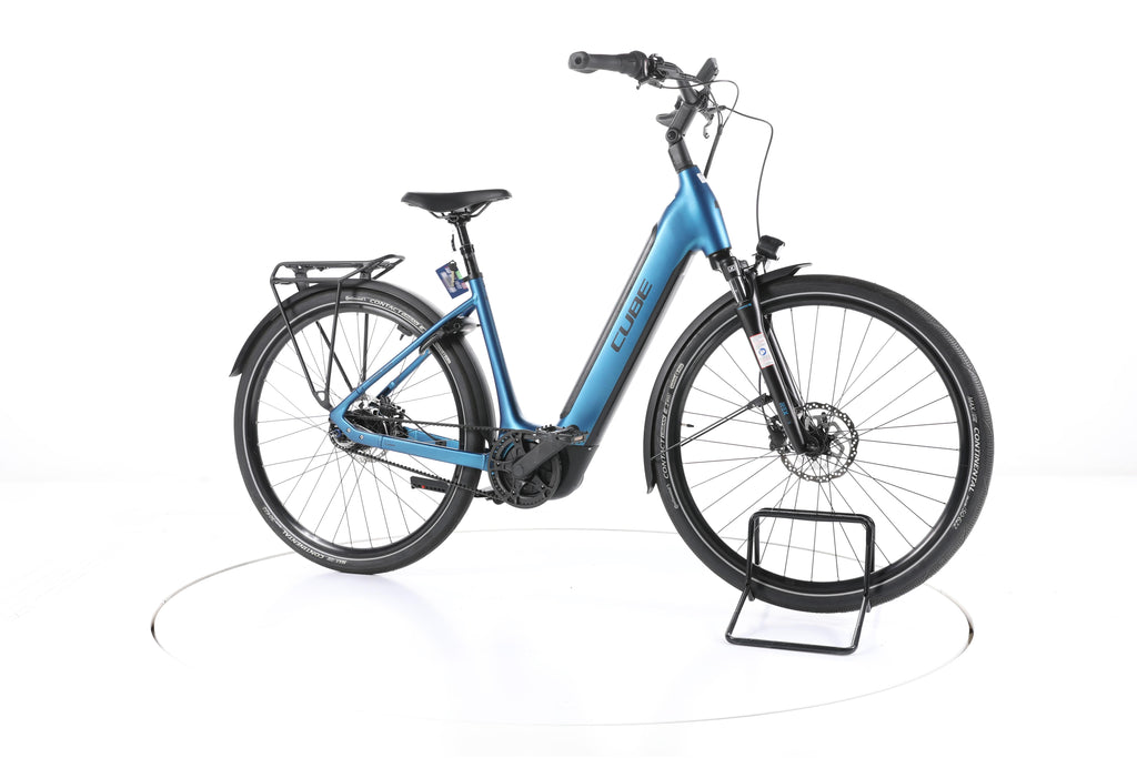 Cube Supreme Hybrid Deluxe ONE City E-Bike Tiefeinsteiger 2024 - Image 2