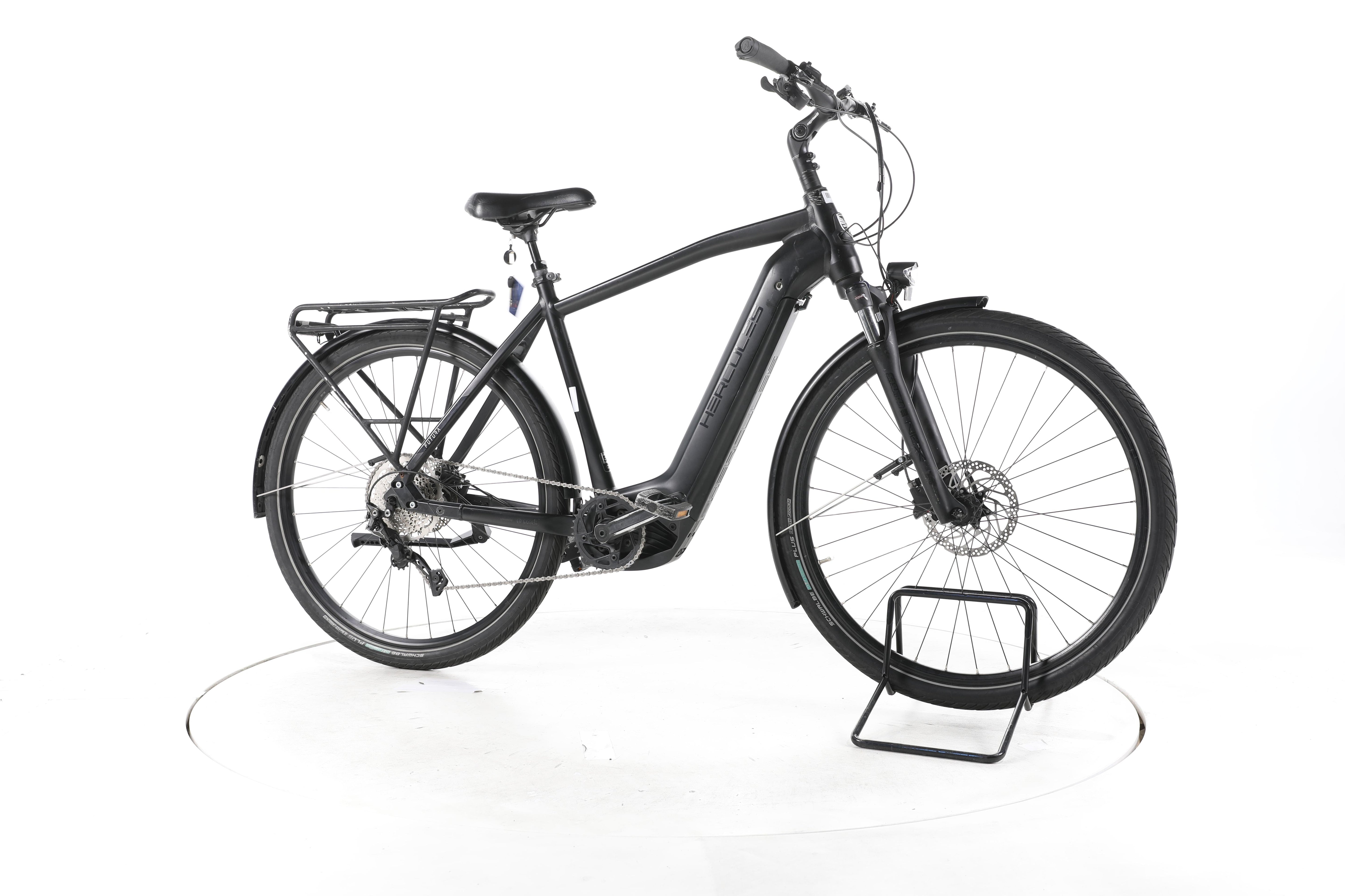 Hercules Futura Sport I-10 Trekking E-Bike - Image 2
