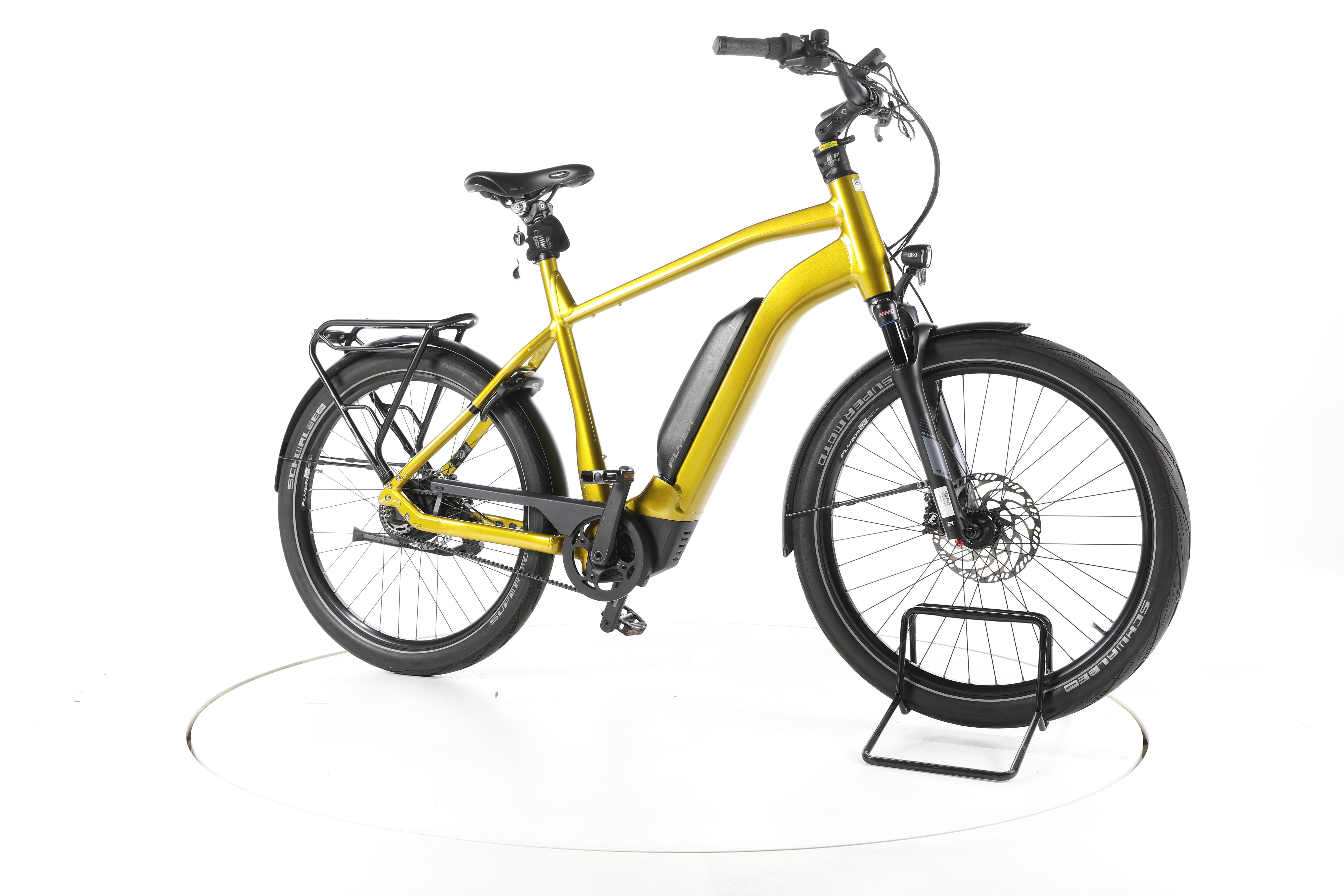 FLYER Upstreet3 7.23 City E-Bike - Image 2