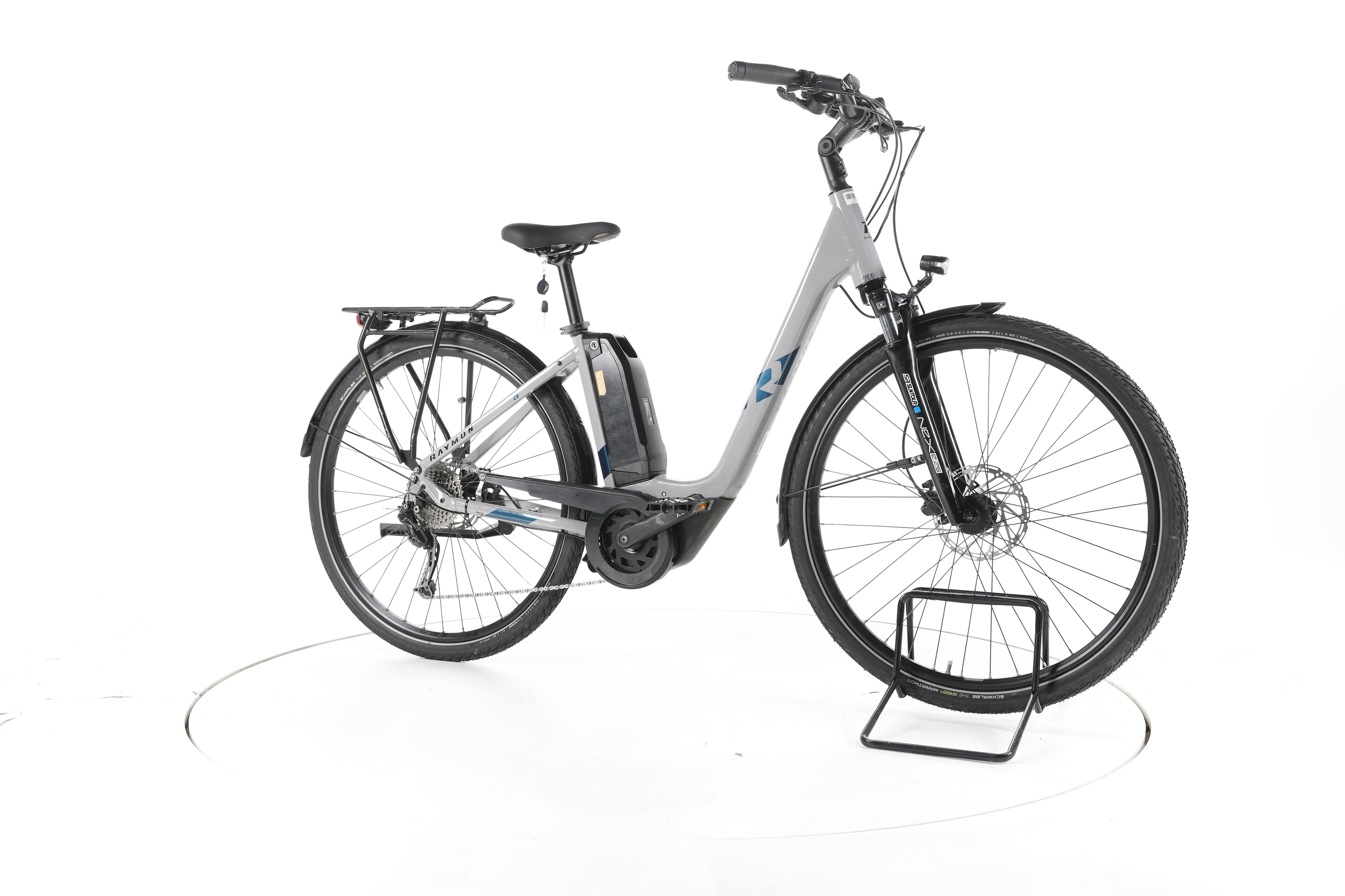 R Raymon CityRay E 3.0 Trekking E-Bike Tiefeinsteiger - Image 2