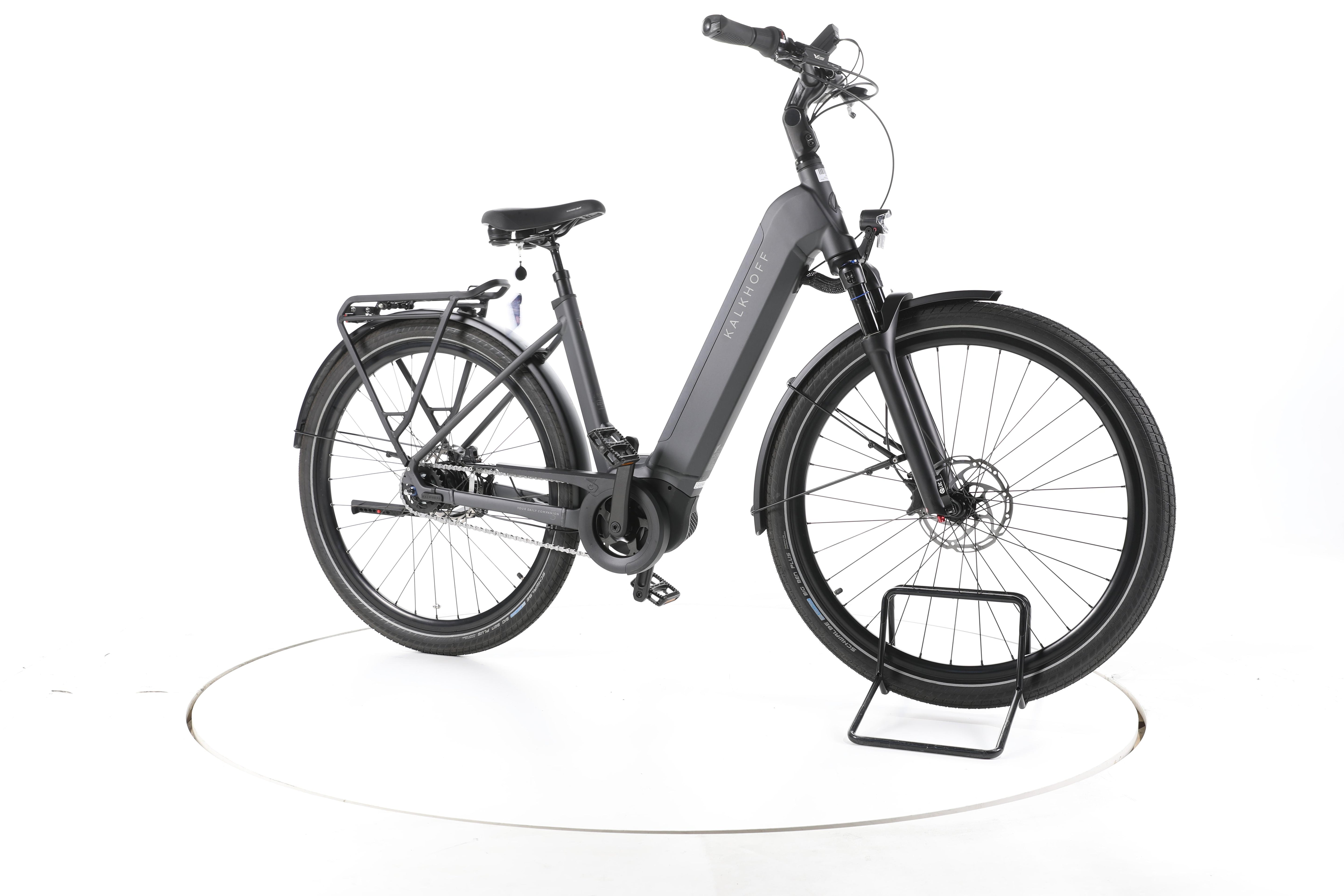Kalkhoff Image 5.B Move+ City E-Bike Tiefeinsteiger 2024 - Image 2