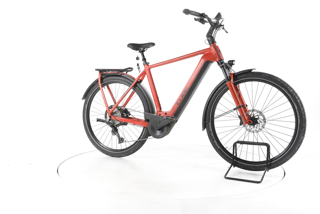 Cube Kathmandu Hybrid EXC Trekking E-Bike - Image 2