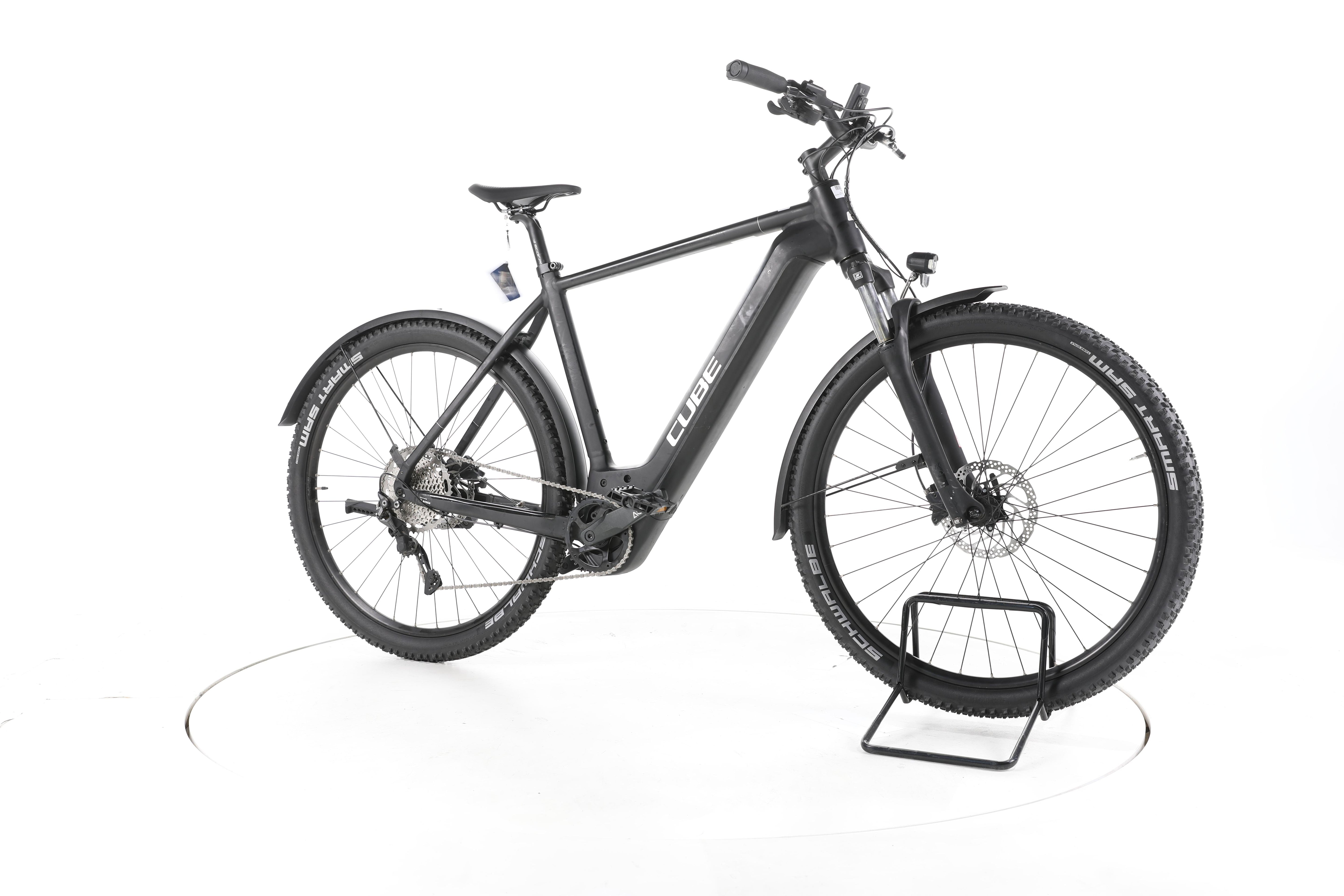 Cube Nuride Hybrid Pro Allroad Trekking E-Bike - Image 2