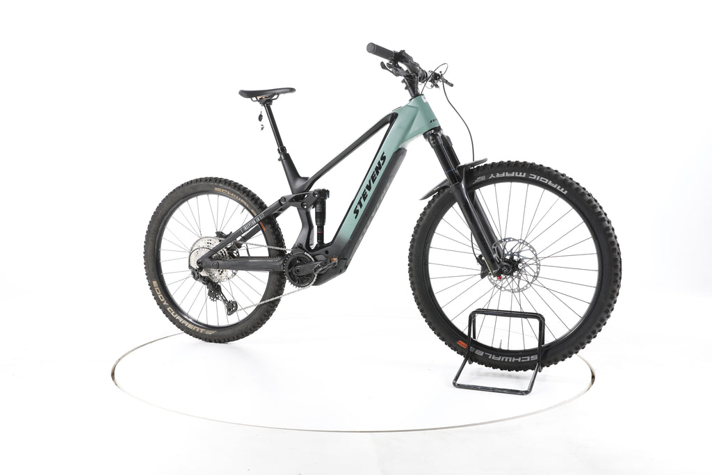 Stevens E-Inception AM 8.7.2 GTF E-Bike Fully Carbon - Image 2