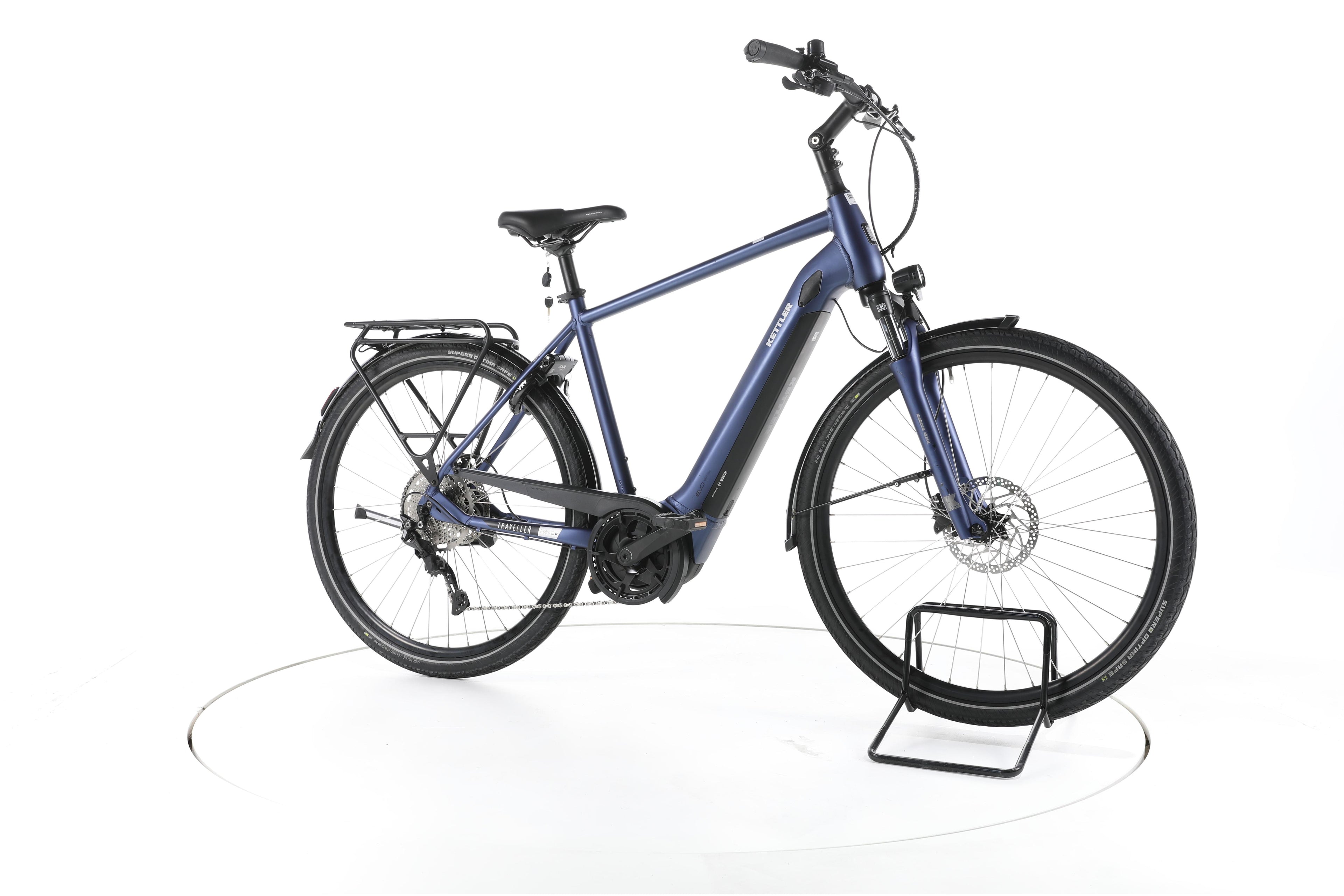 Kettler Traveller E-Gold 10 Plus Trekking E-Bike - Image 2