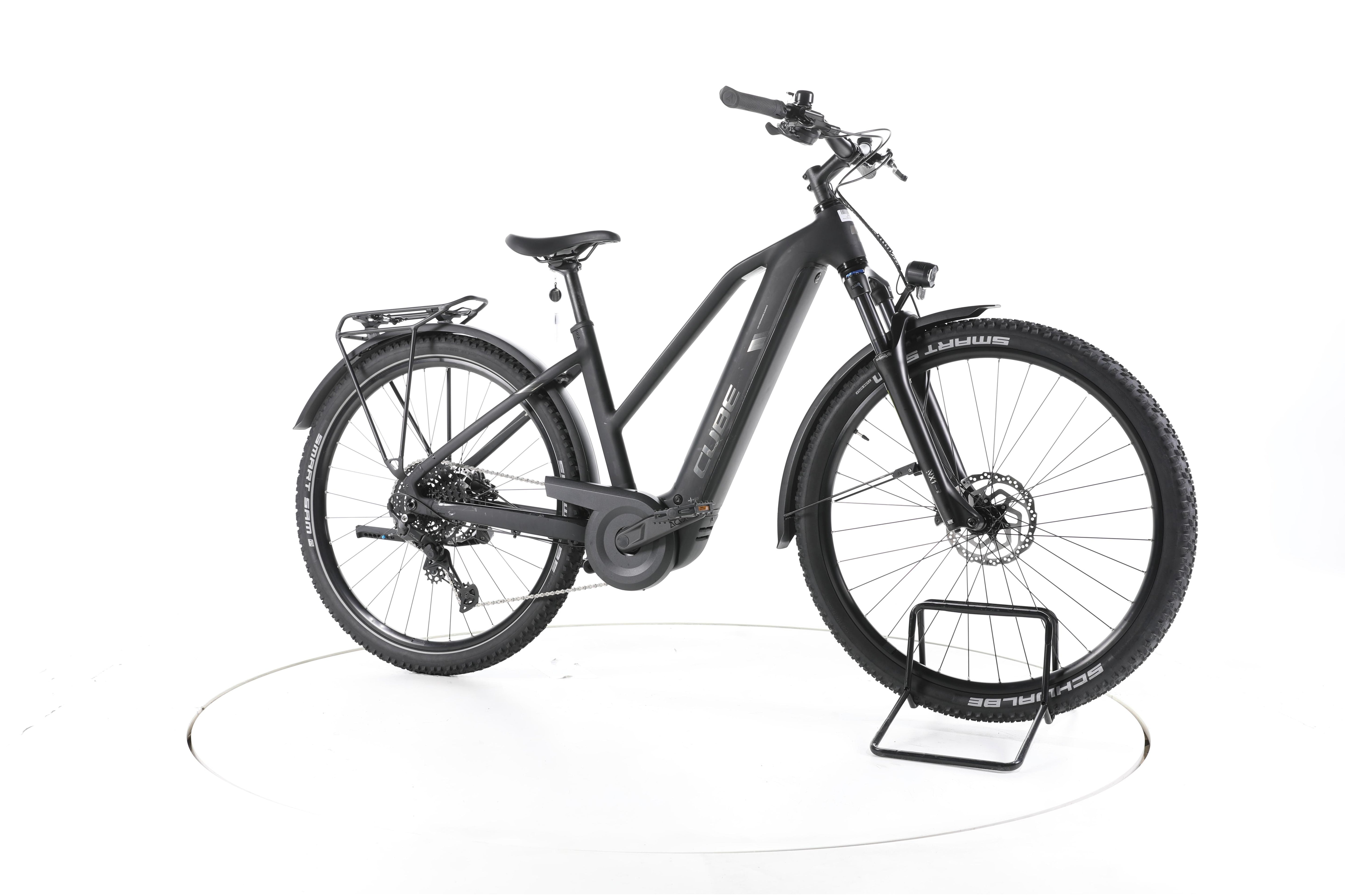 Cube Nuride Hybrid Pro Allroad Trekking E-Bike 2024 - Image 2