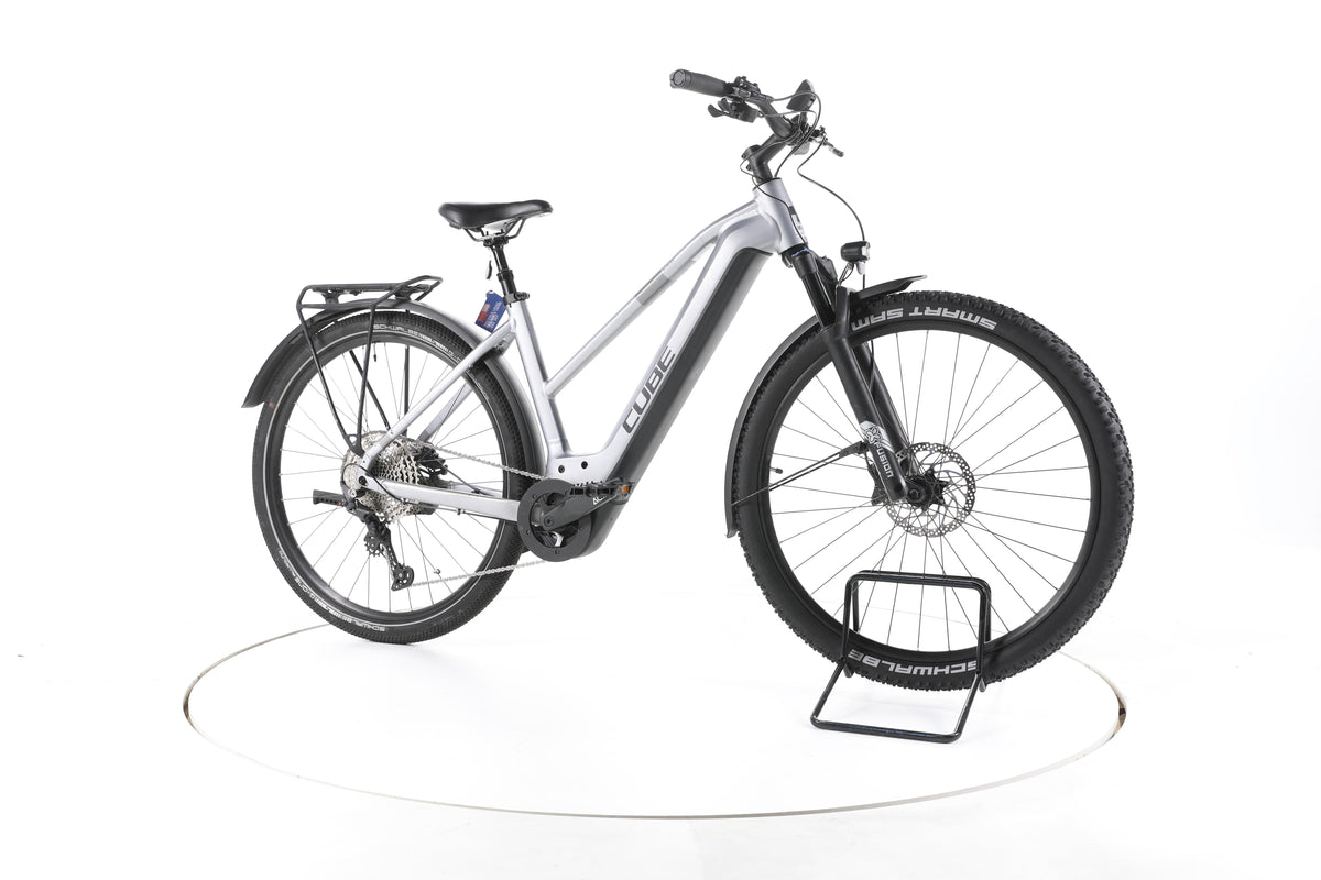 Cube Nuride Hybrid EXC Allroad Trekking E-Bike - Image 2