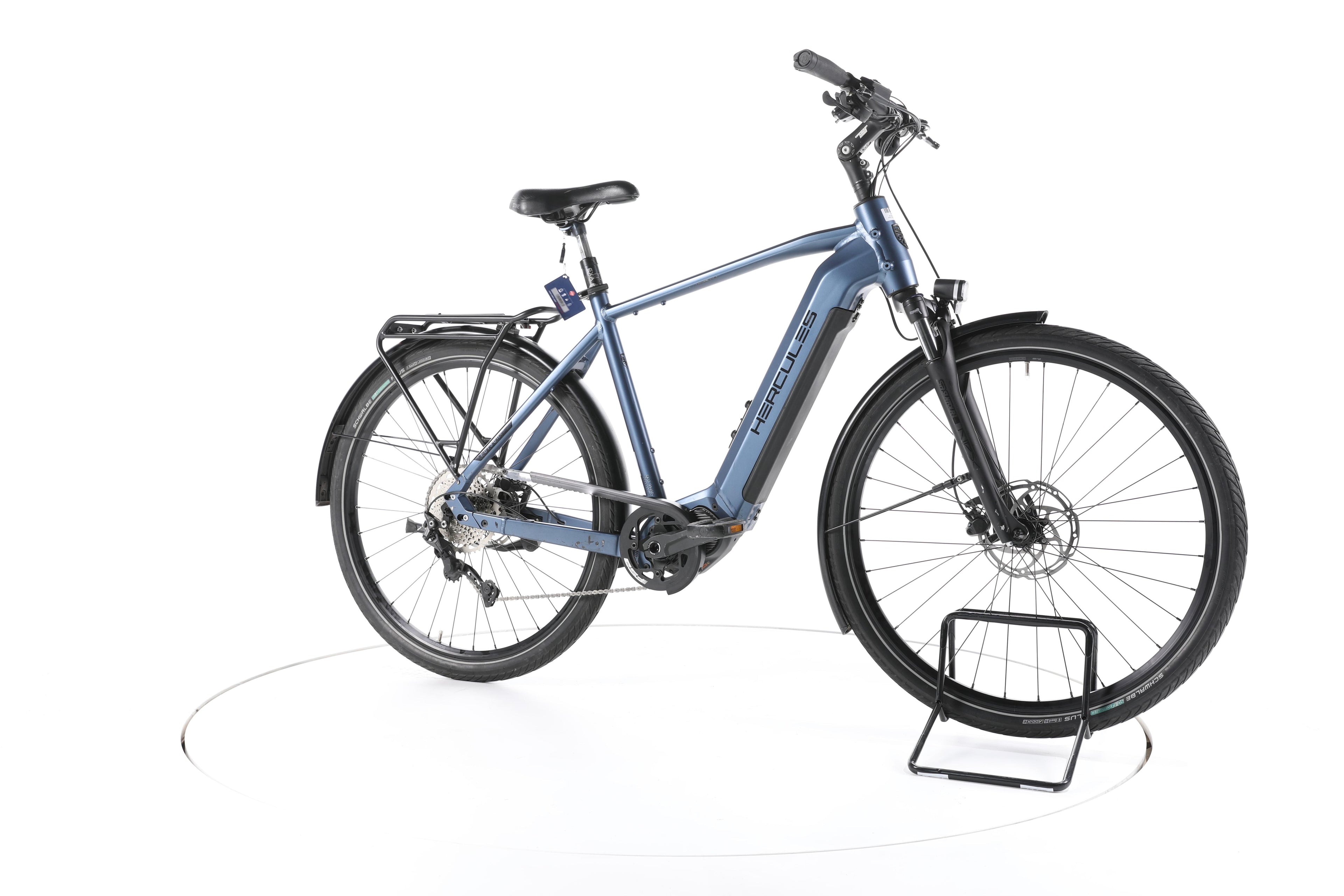 Hercules Edison Sport I-10 Trekking E-Bike - Image 2