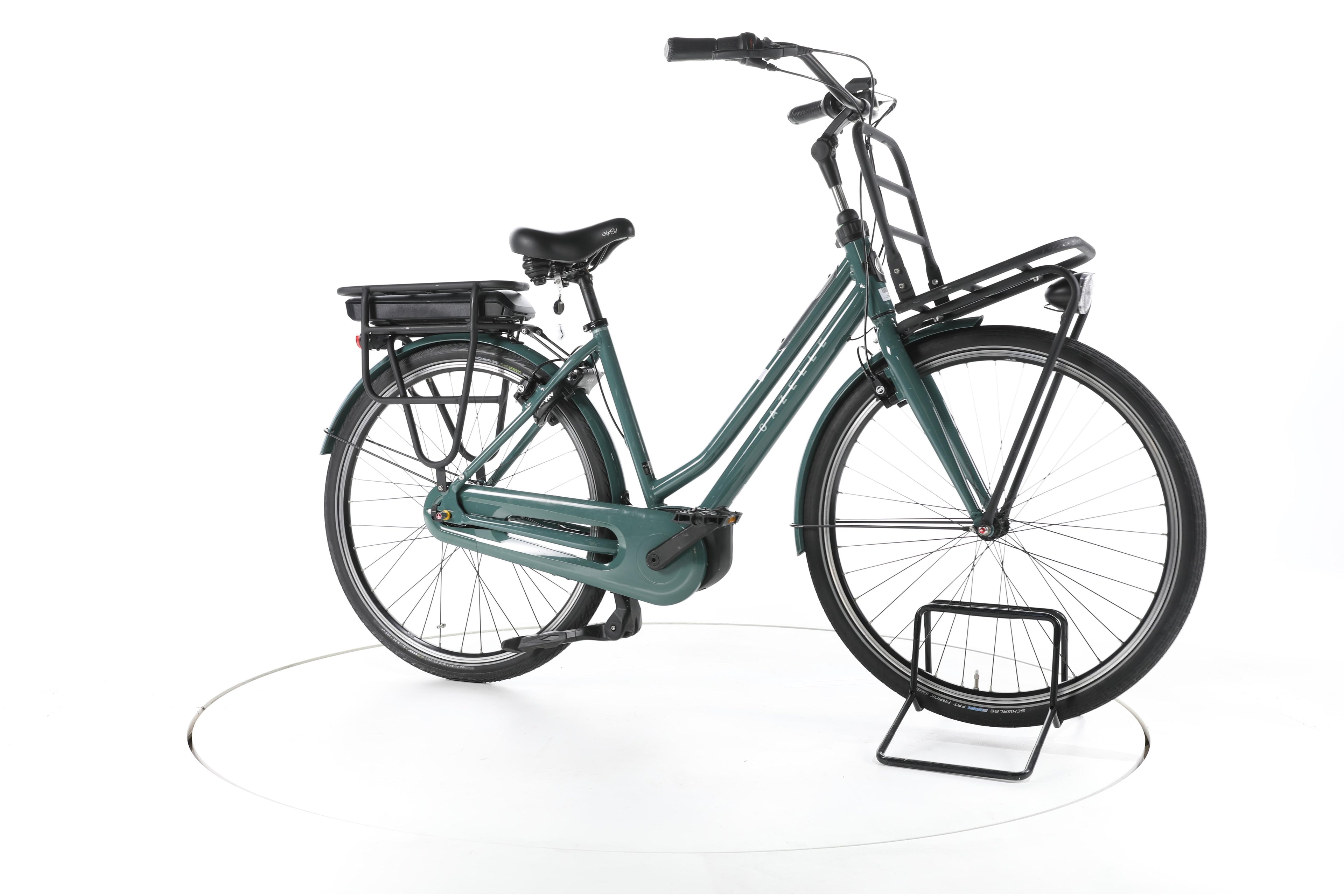 Gazelle HeavyDutyNL C7+ HMB City E-Bike Tiefeinsteiger 2024 - Image 2