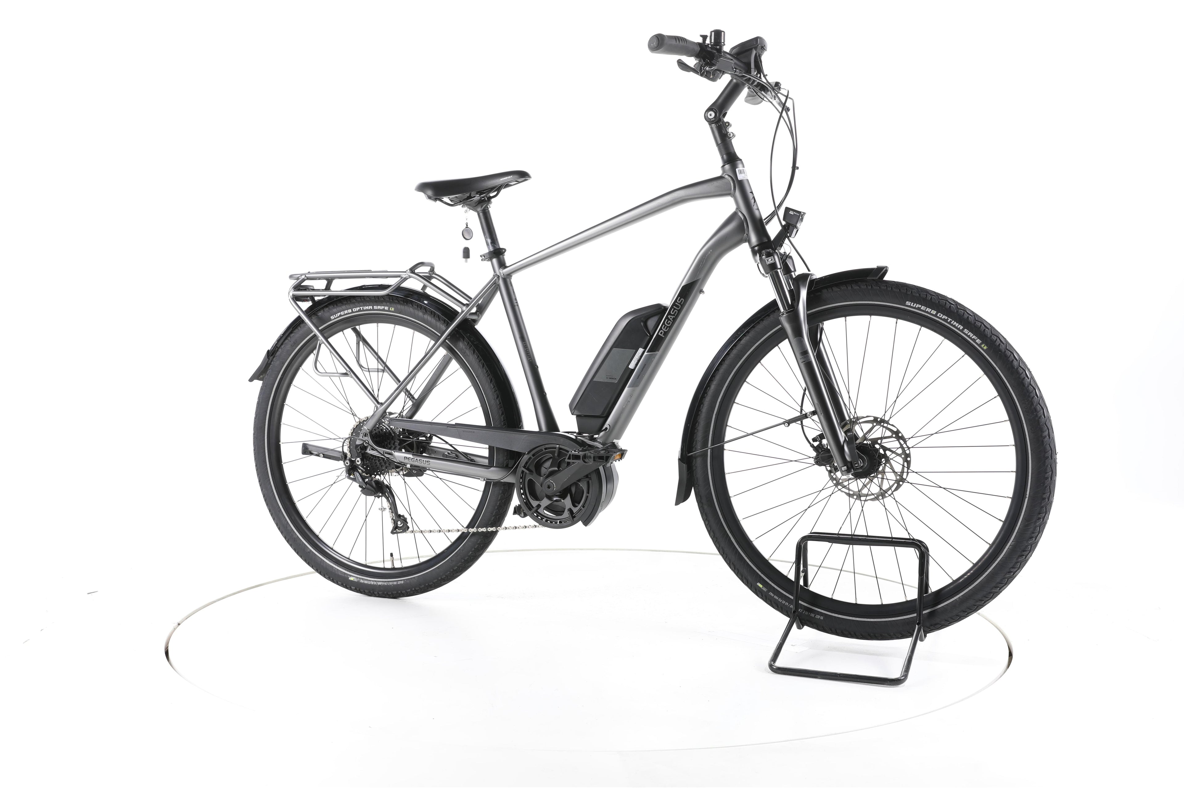 Pegasus Solero E9 Performance Trekking E-Bike - Image 2