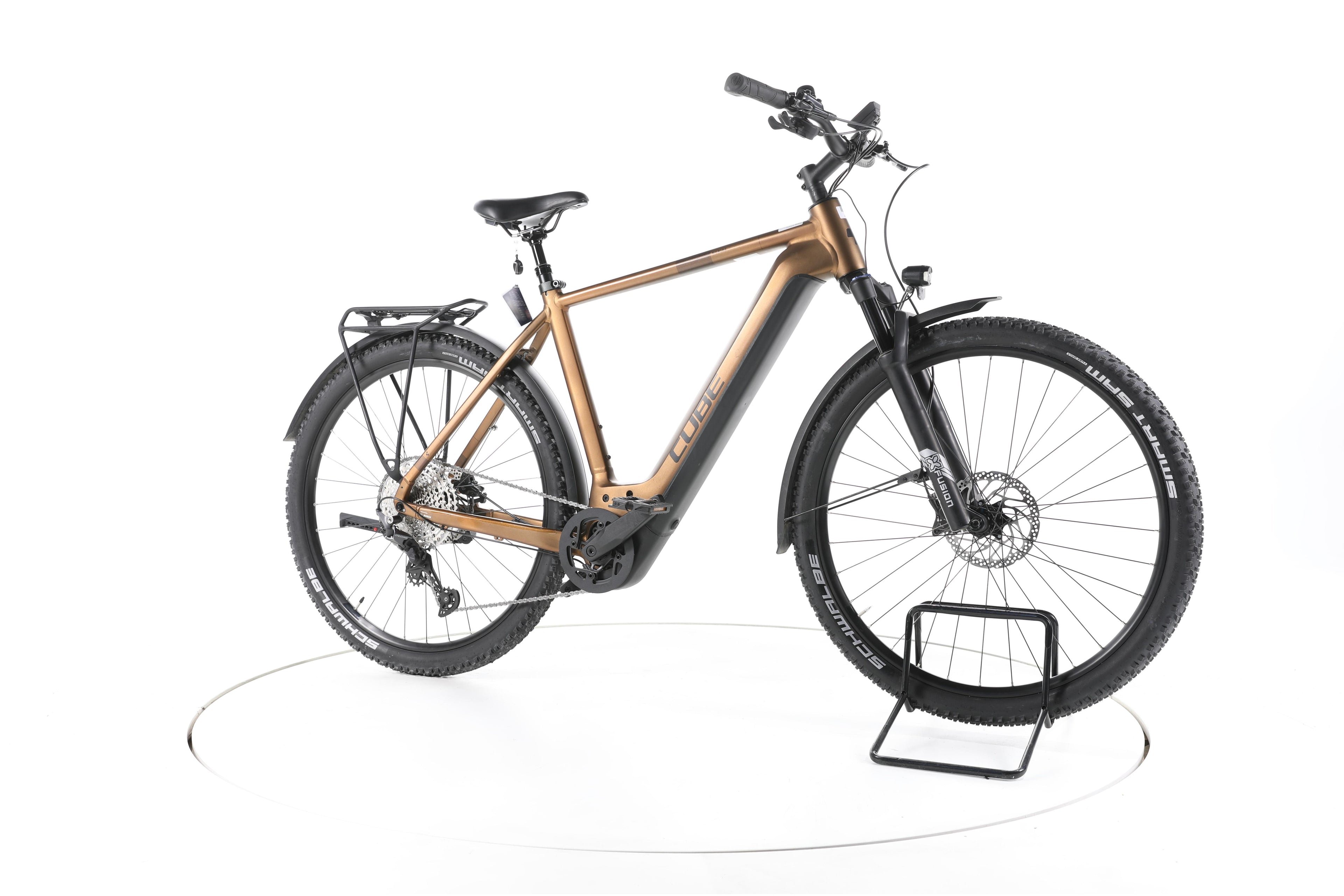 Cube Nuride Hybrid EXC Trekking E-Bike - Image 2