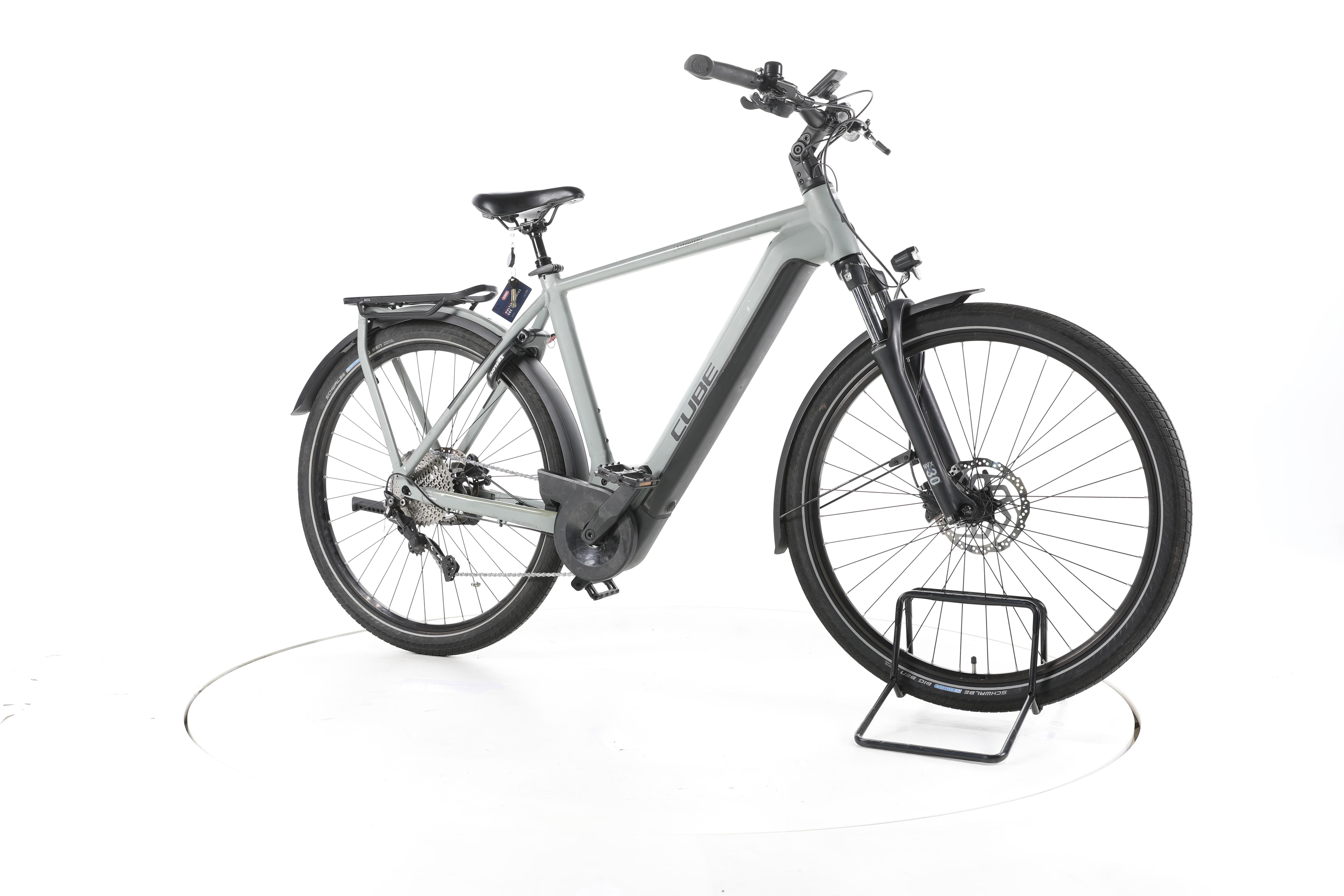 Cube Kathmandu Hybrid ONE Trekking E-Bike - Image 2