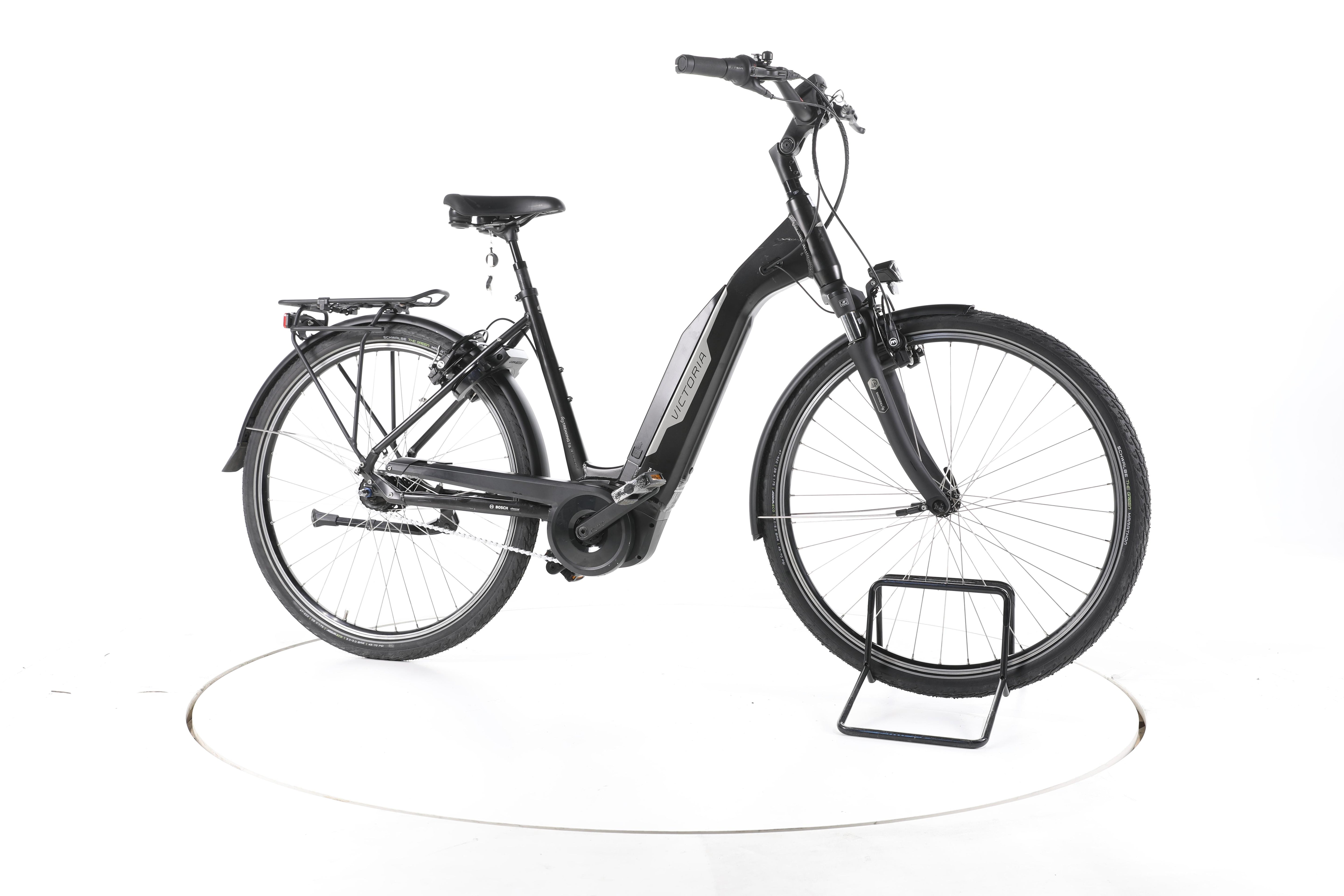 Victoria eTrekking 7.6 City E-Bike Tiefeinsteiger - Image 2