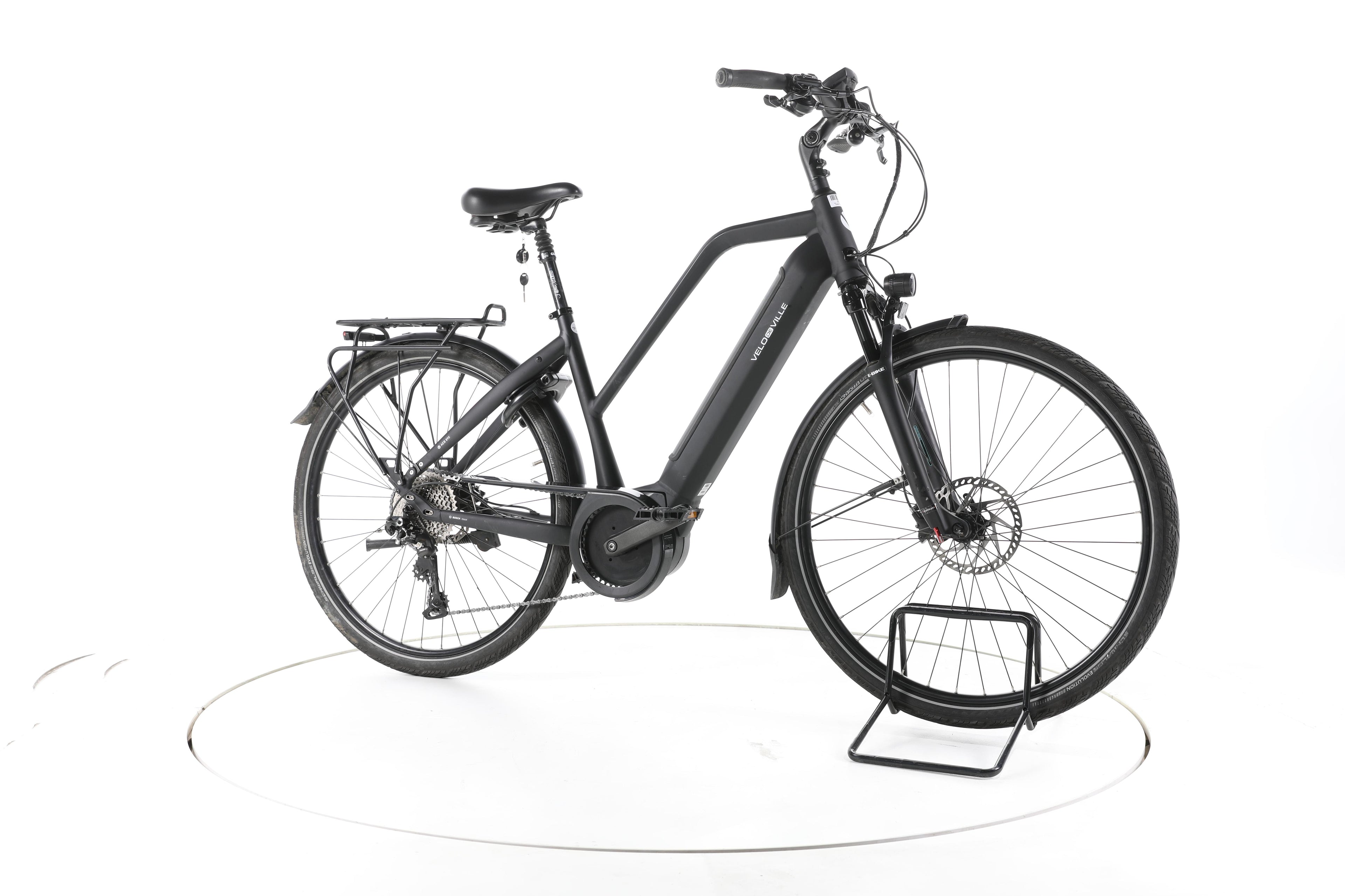 Velo de Ville AEB890 Trapez City E-Bike Tiefeinsteiger - Image 2