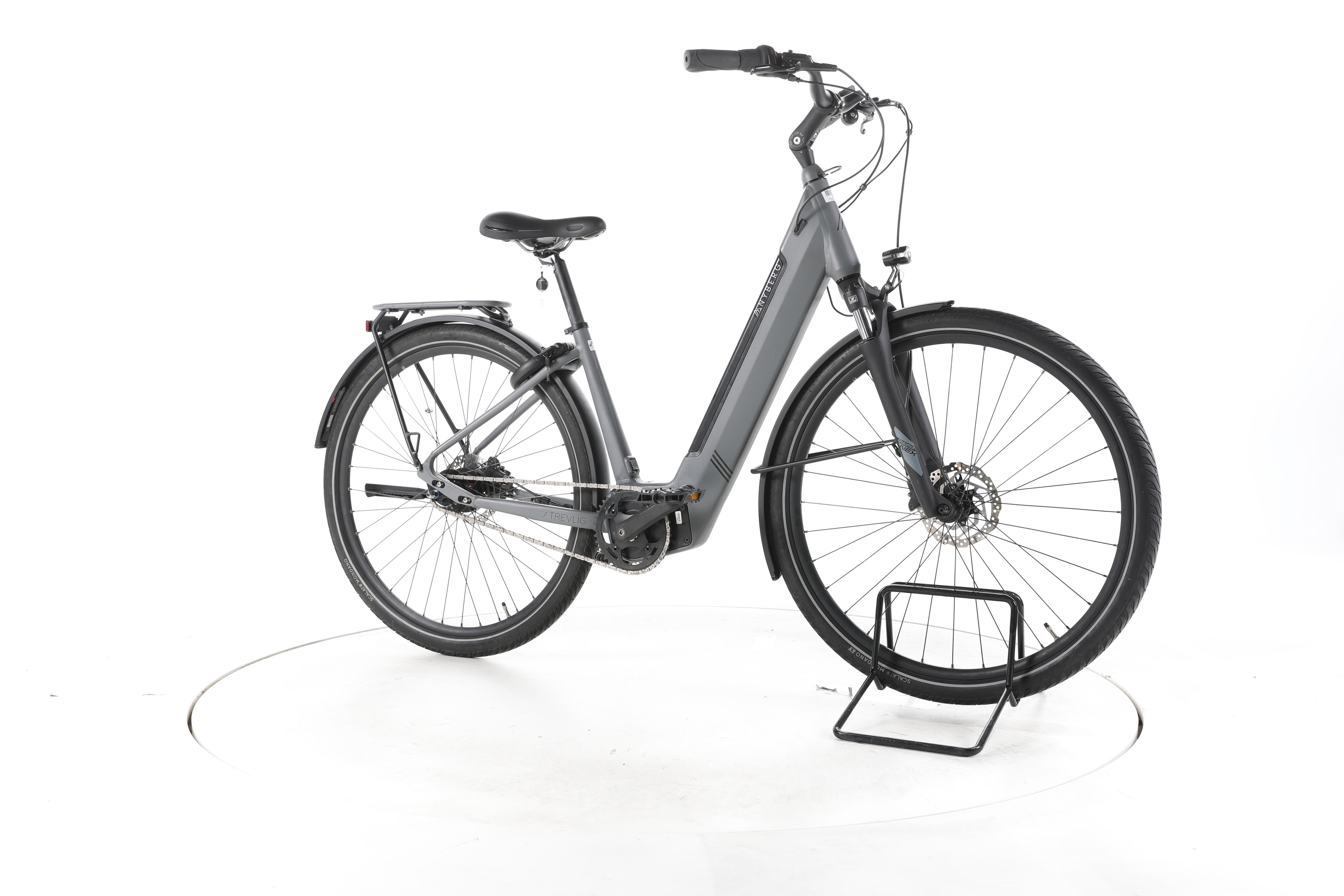 Johansson Bikes Nyberg Trevlig City E-Bike Tiefeinsteiger - Image 2