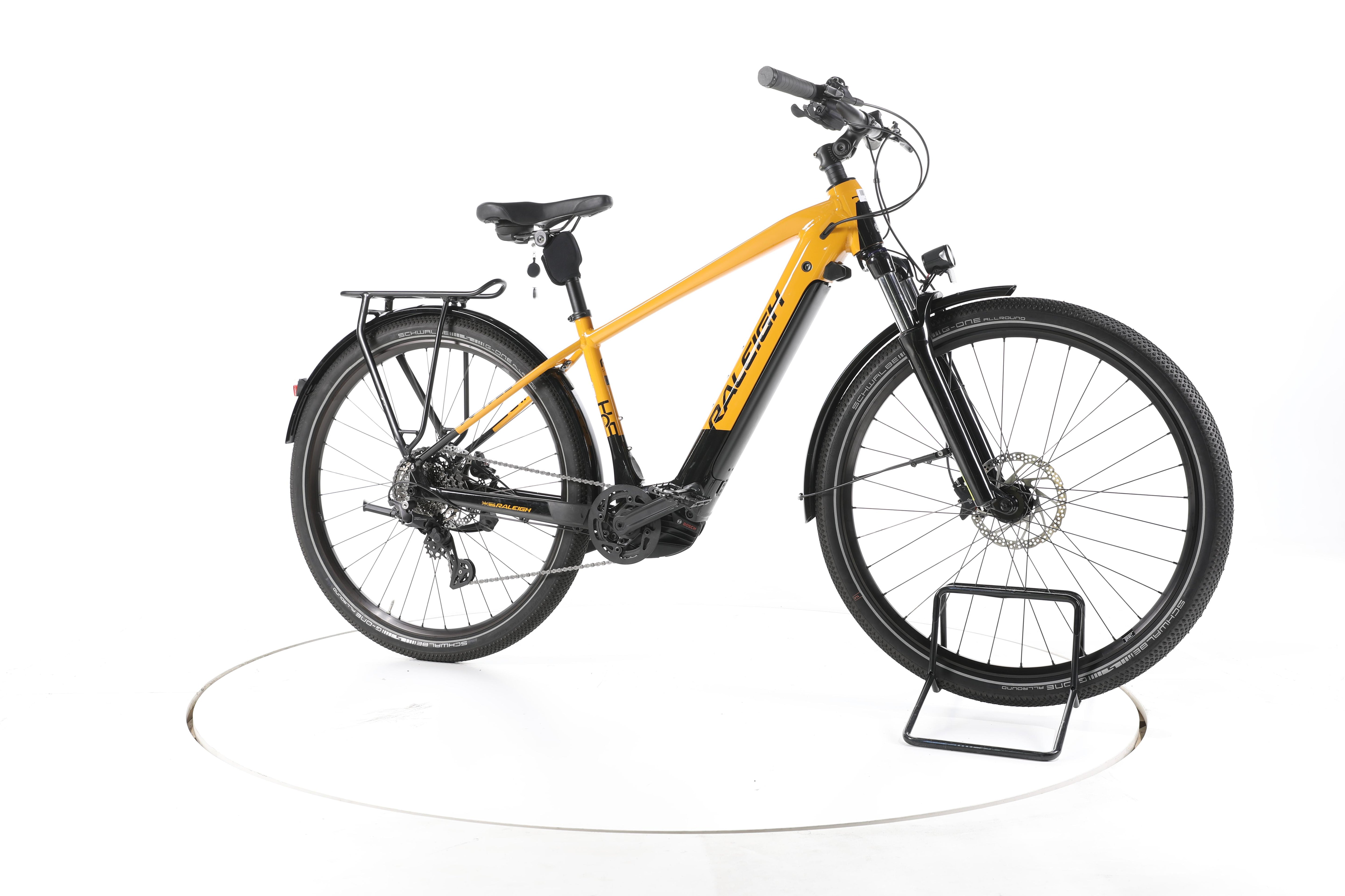 Raleigh Dundee 10 Trekking E-Bike - Image 2