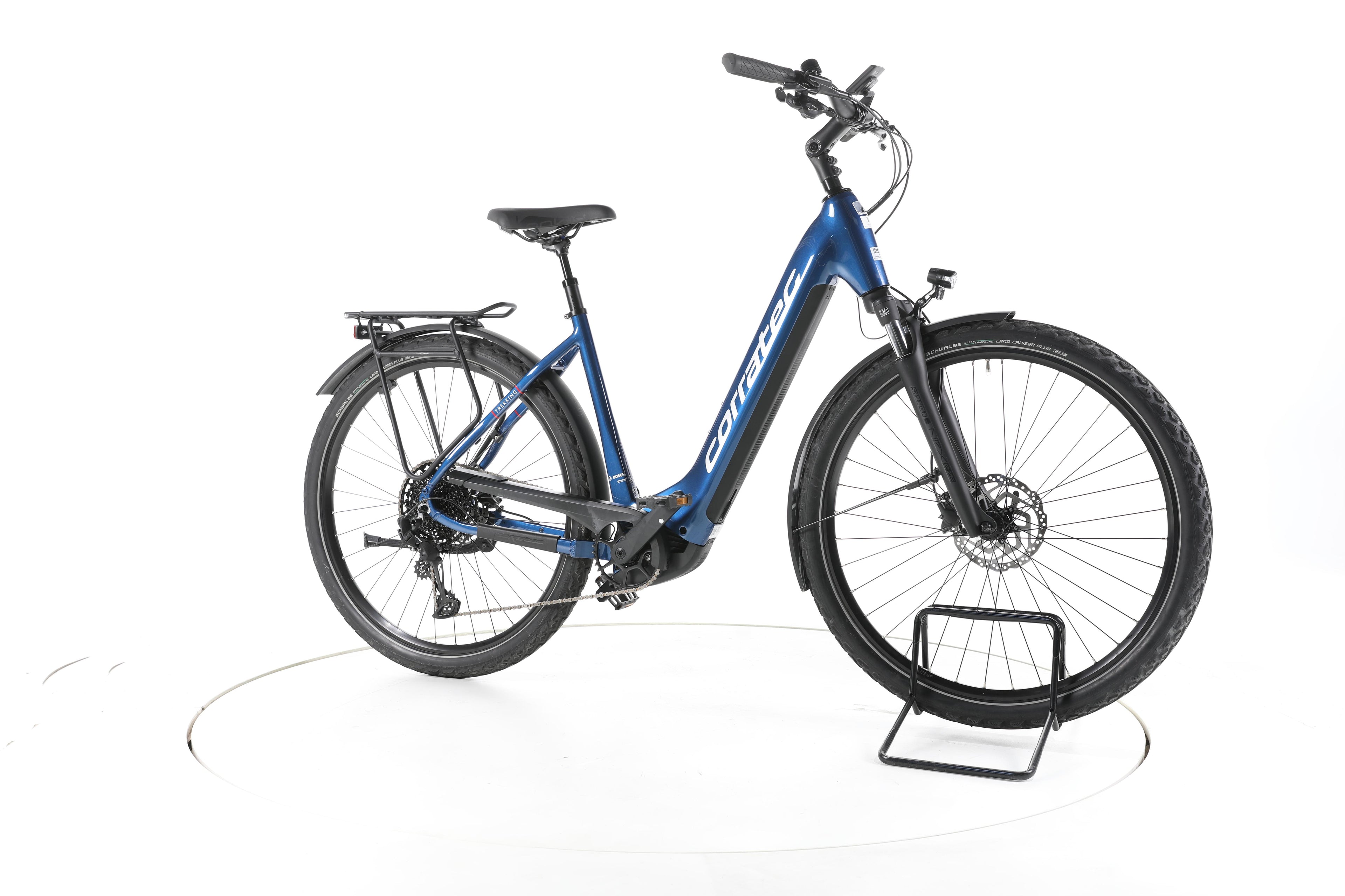 Corratec E-Power Trekking 28 CX6 Trekking E-Bike Tiefeinsteiger 2023 - Image 2