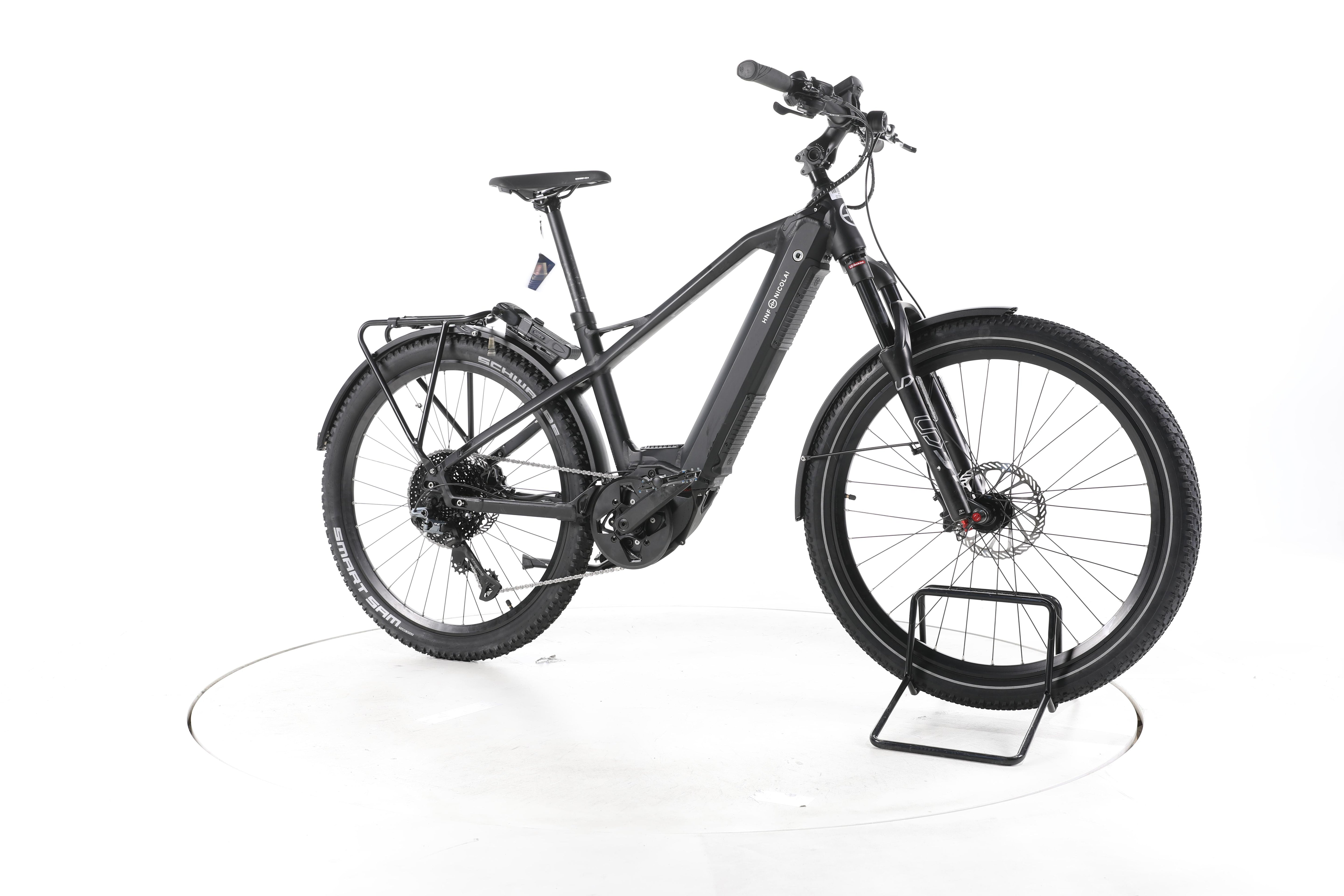 HNF Nicolai XD3 Adventure Trekking E-Bike - Image 2