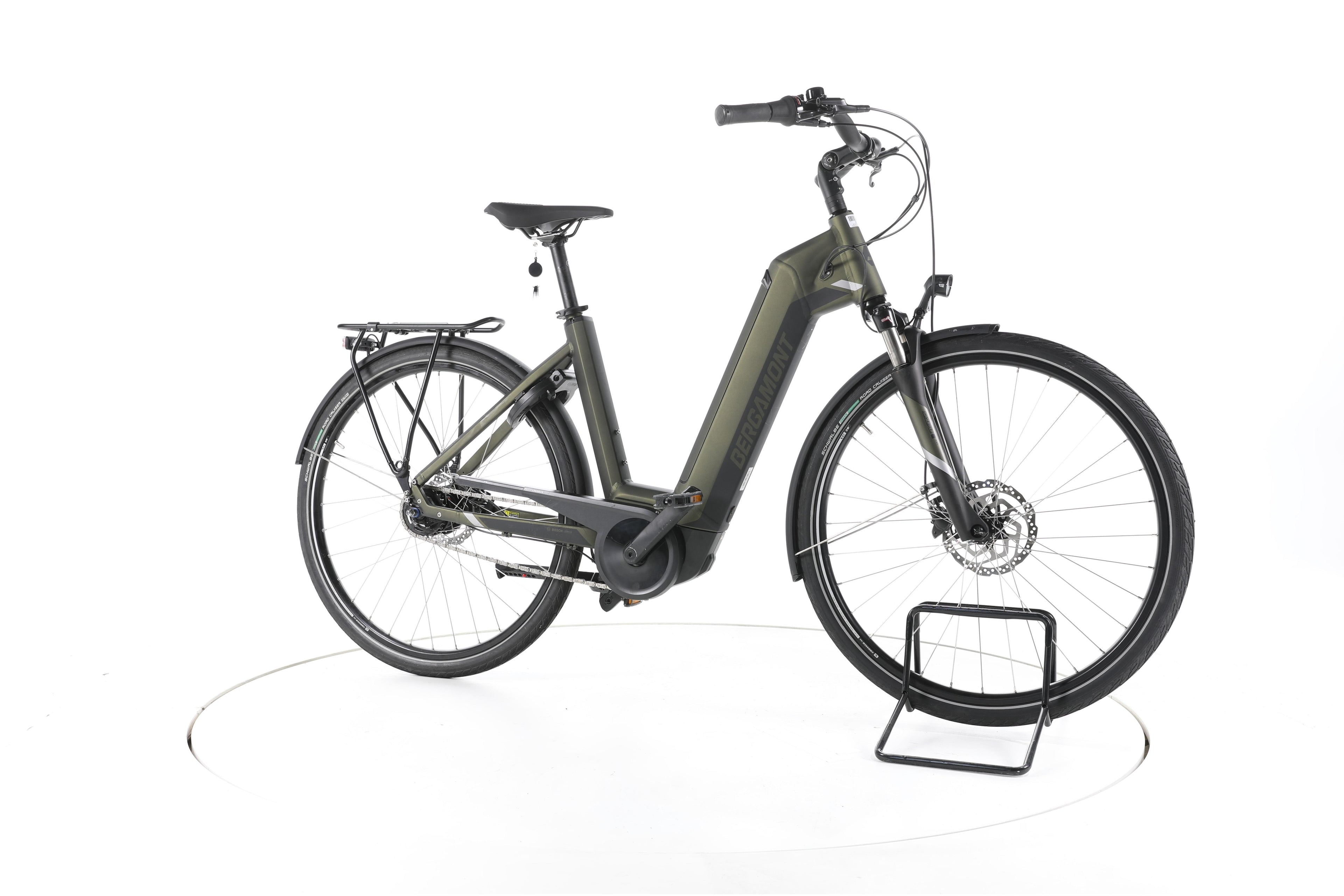 Bergamont E-Horizon N5e FH City E-Bike Tiefeinsteiger - Image 2