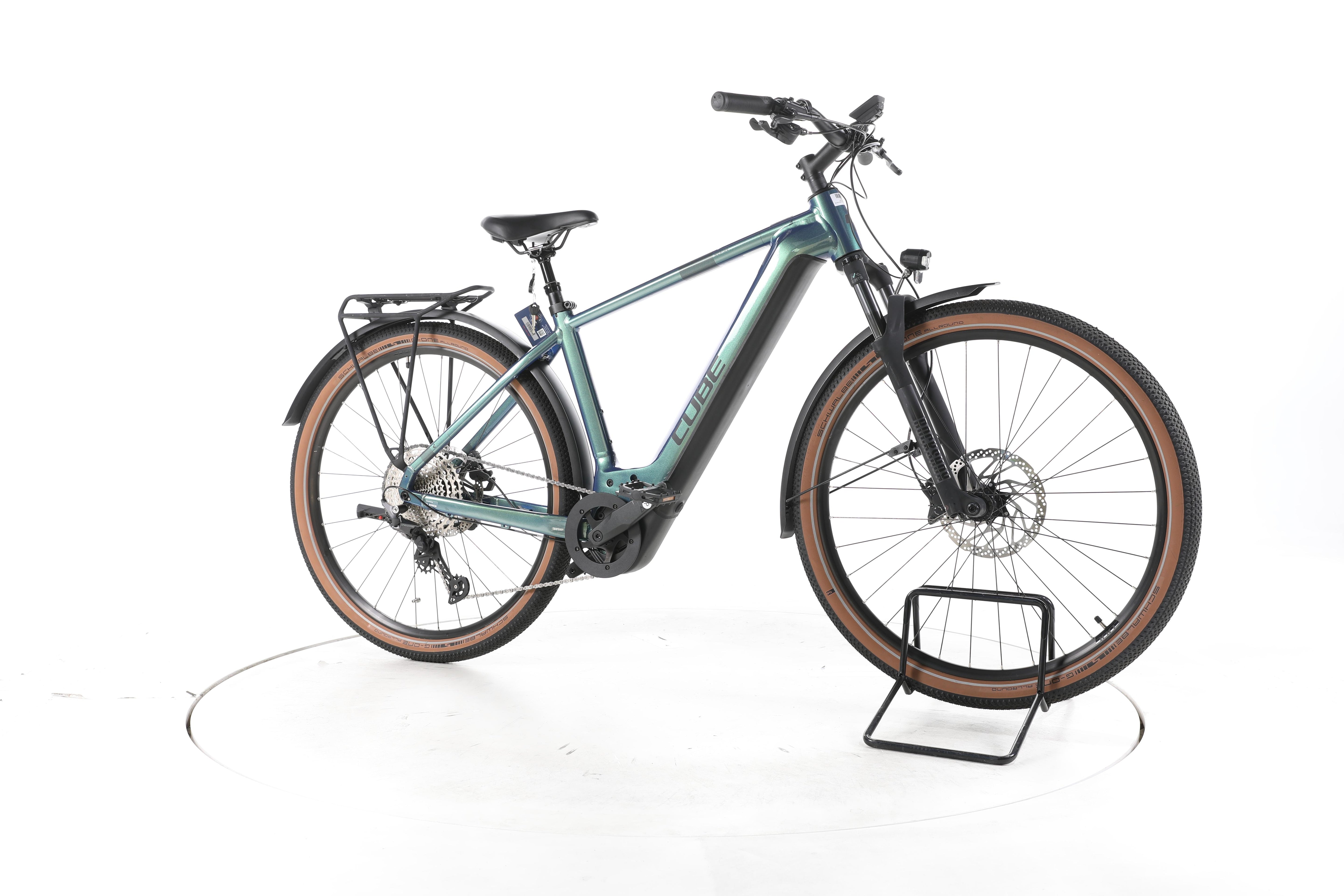 Cube Nuride Hybrid SLX Allroad Trekking E-Bike - Image 2