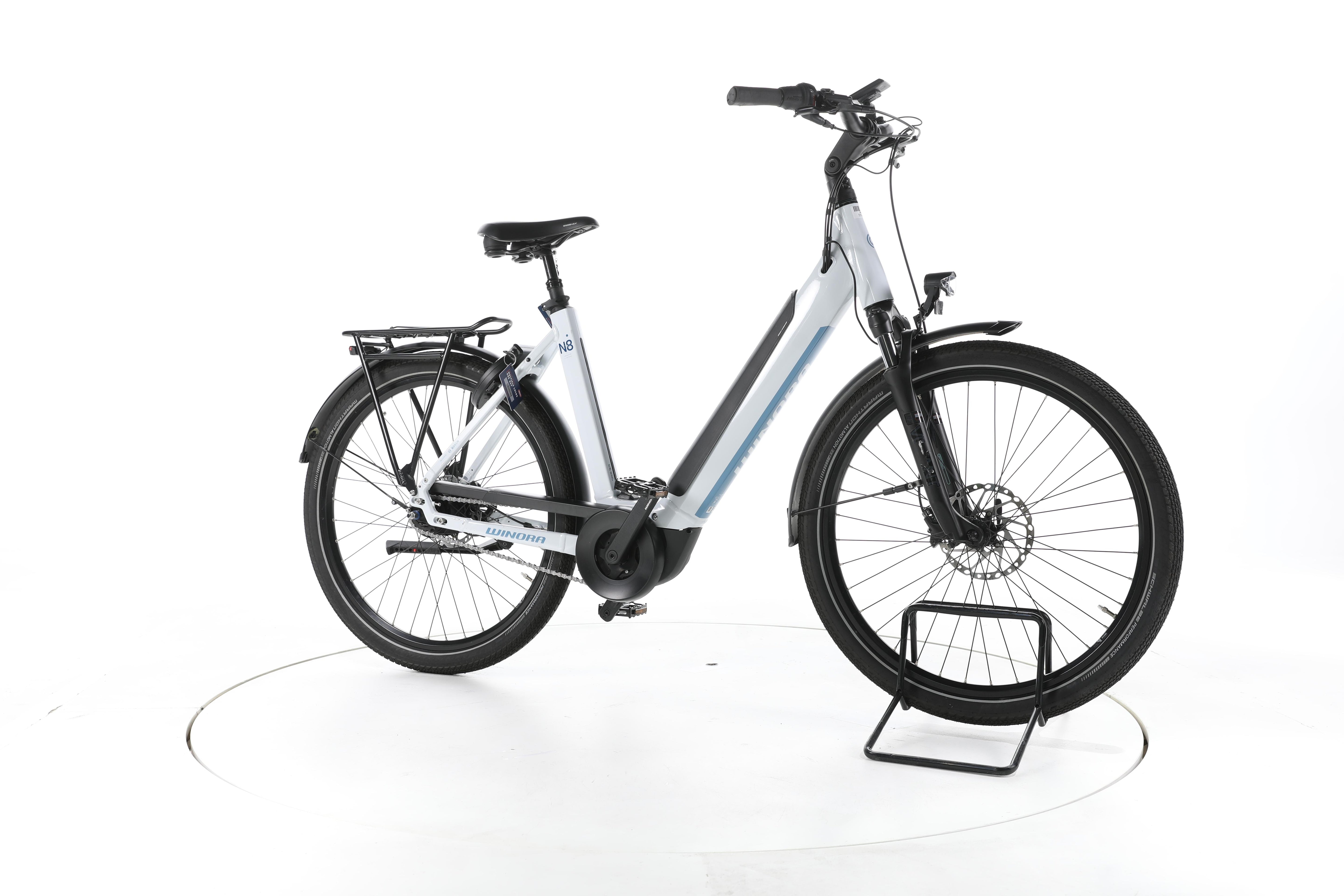 Winora Sinus N8 City E-Bike Tiefeinsteiger 2024 - Image 2