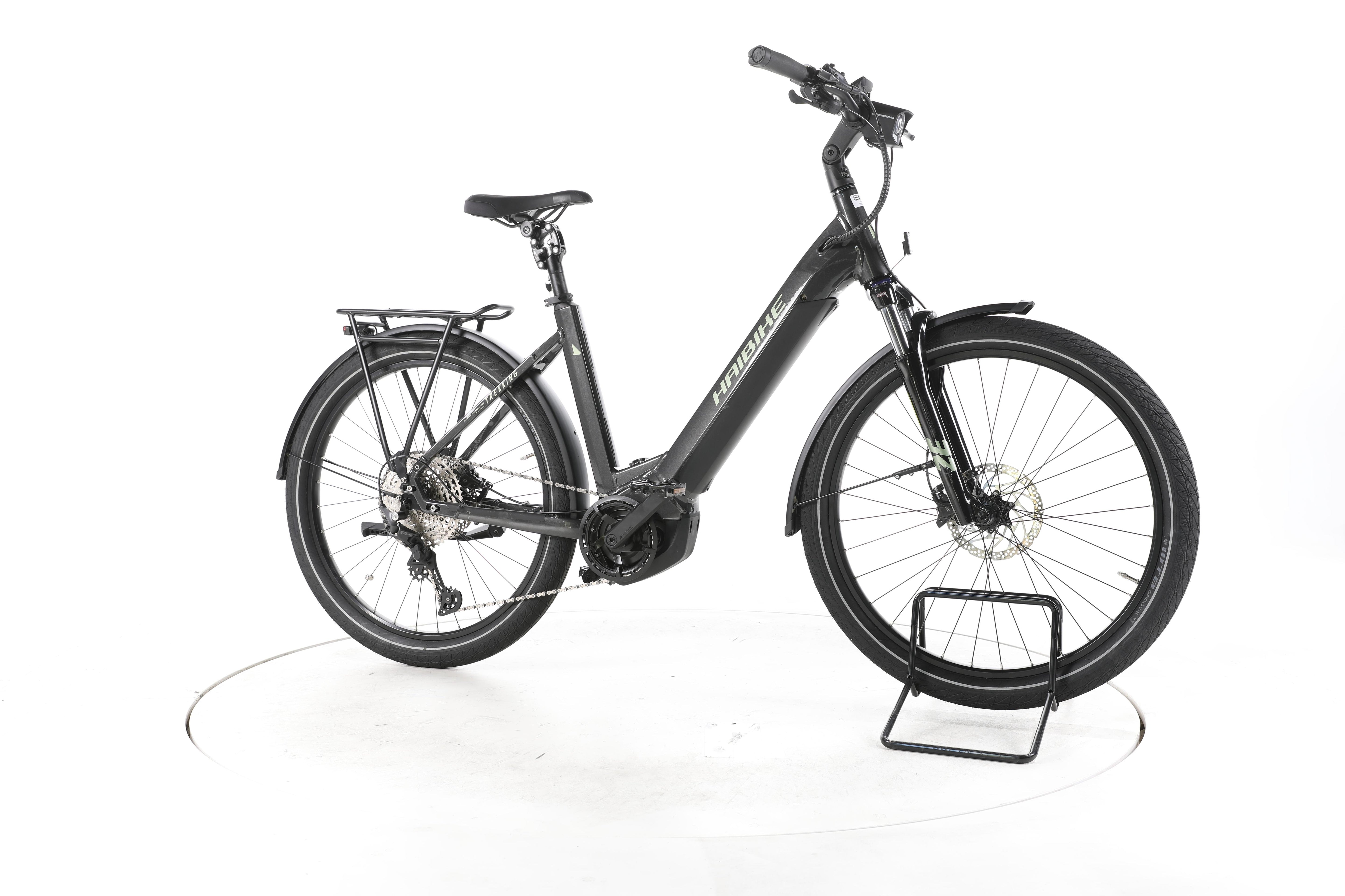 Haibike Trekking 7 Trekking E-Bike Tiefeinsteiger - Image 2