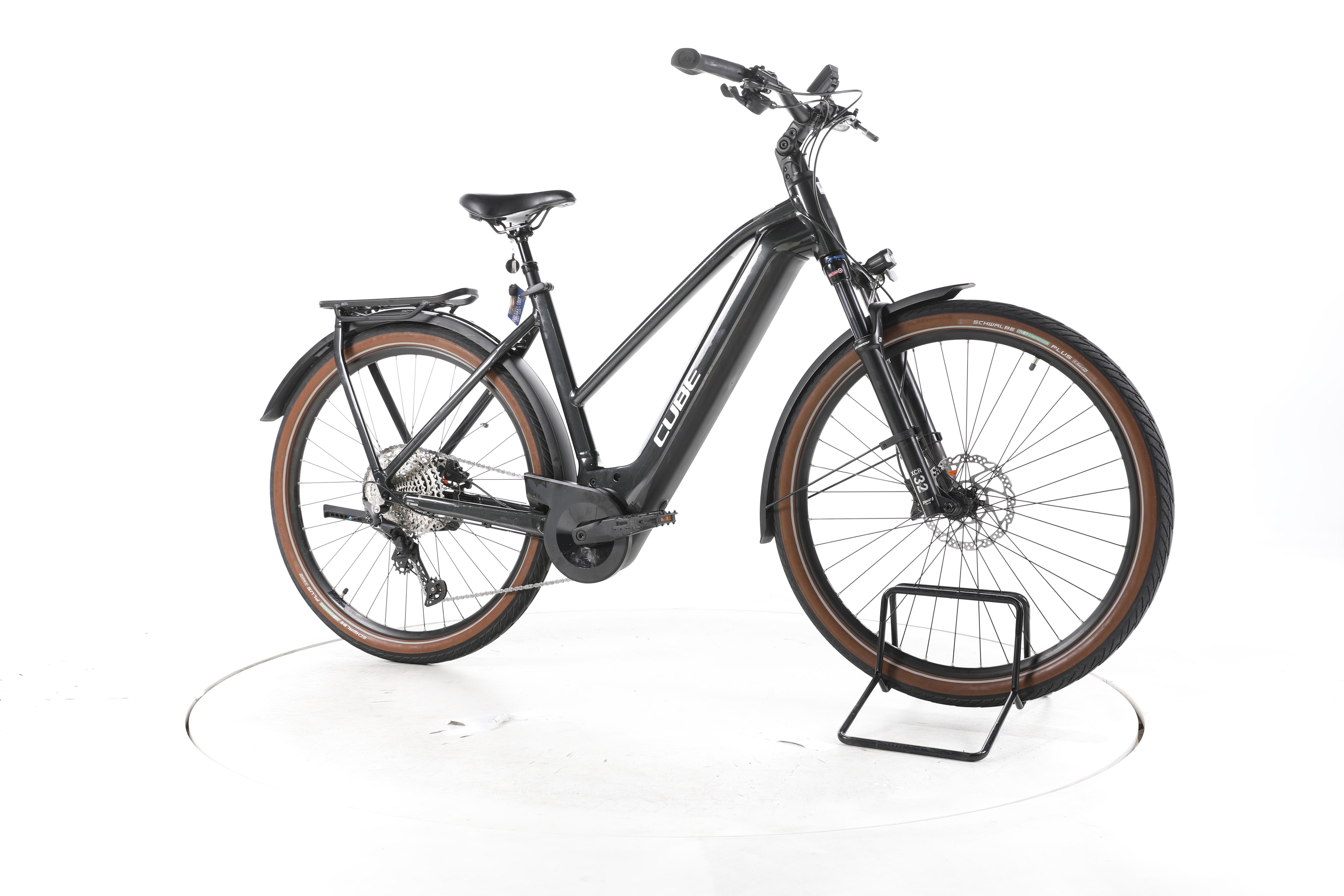 Cube Kathmandu Hybrid EXC Trekking E-Bike - Image 2