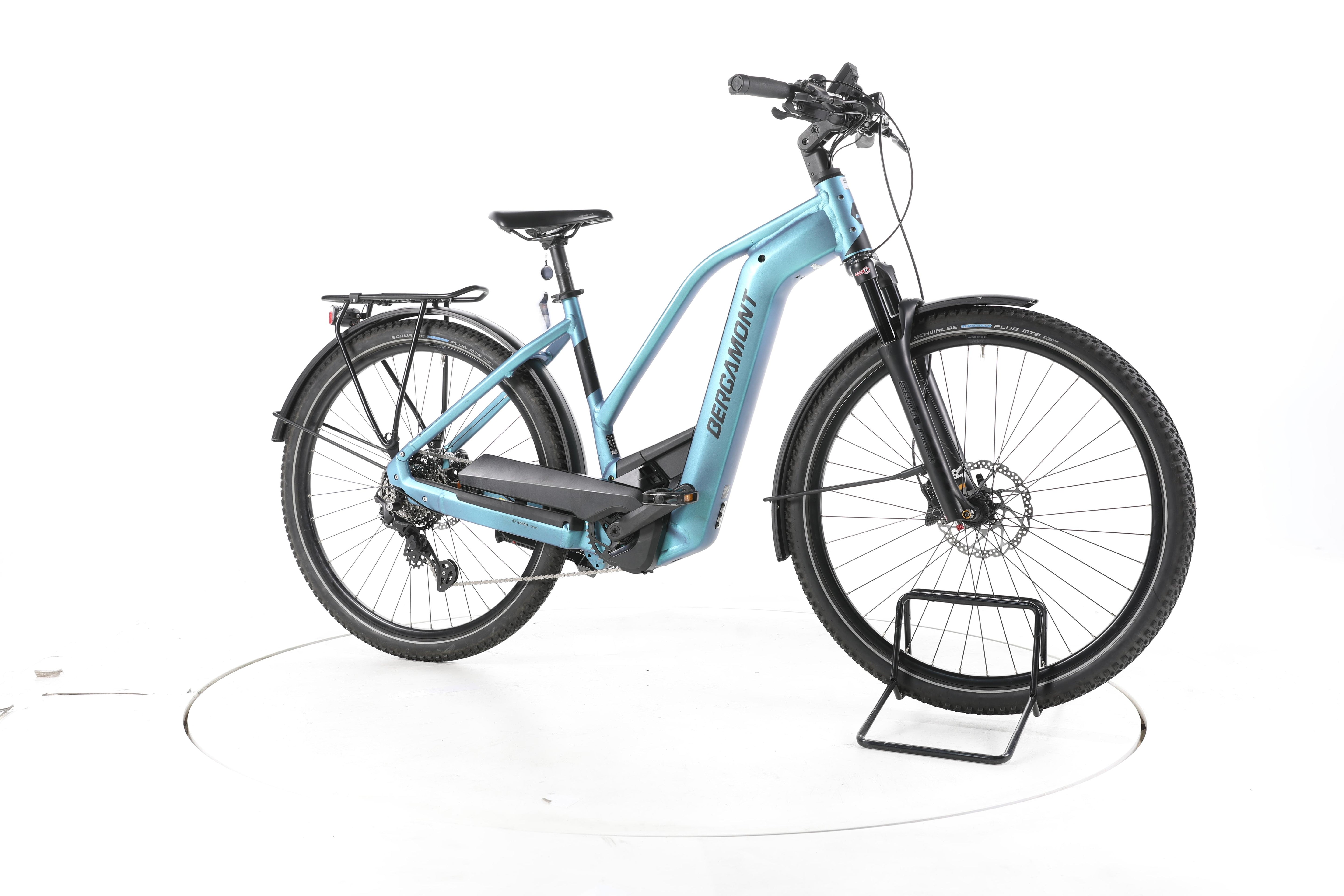 Bergamont E-Horizon Premium SUV Trekking E-Bike - Image 2