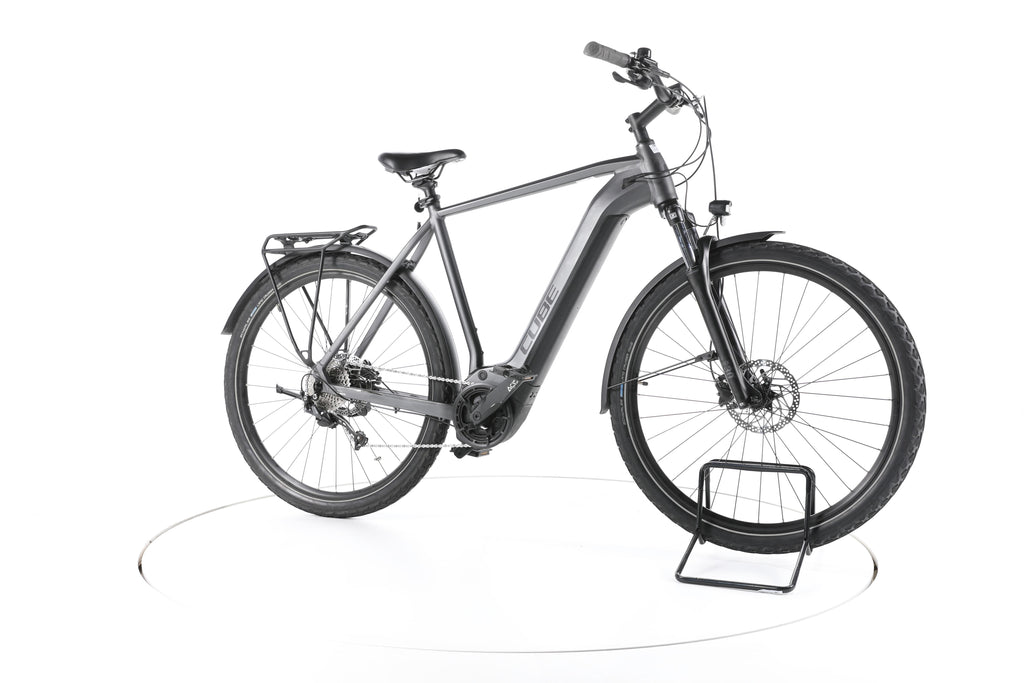 Cube Nuride Hybrid Performance Allroad Trekking E-Bike - Image 2