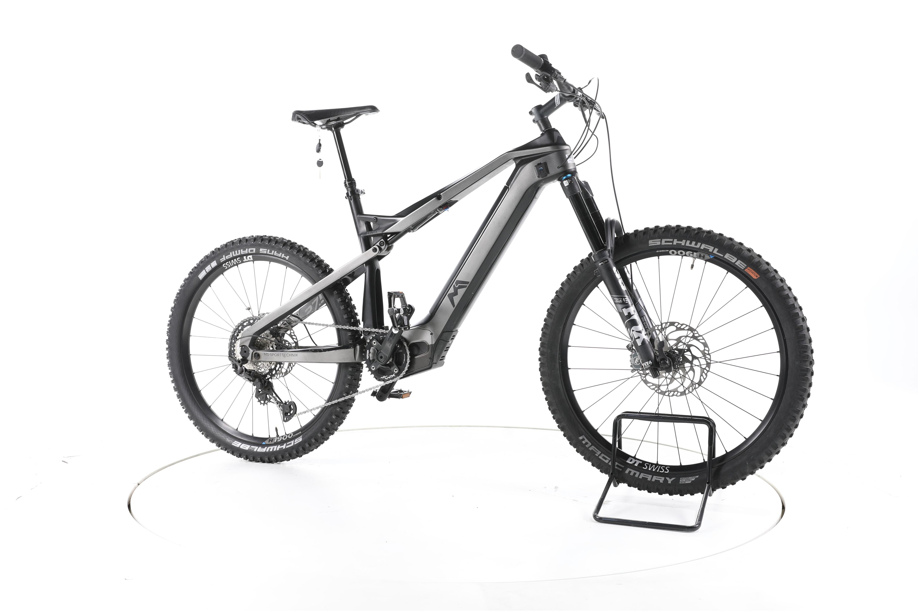 M1-Sporttechnik Erzberg CC Fully E-Bike - Image 2