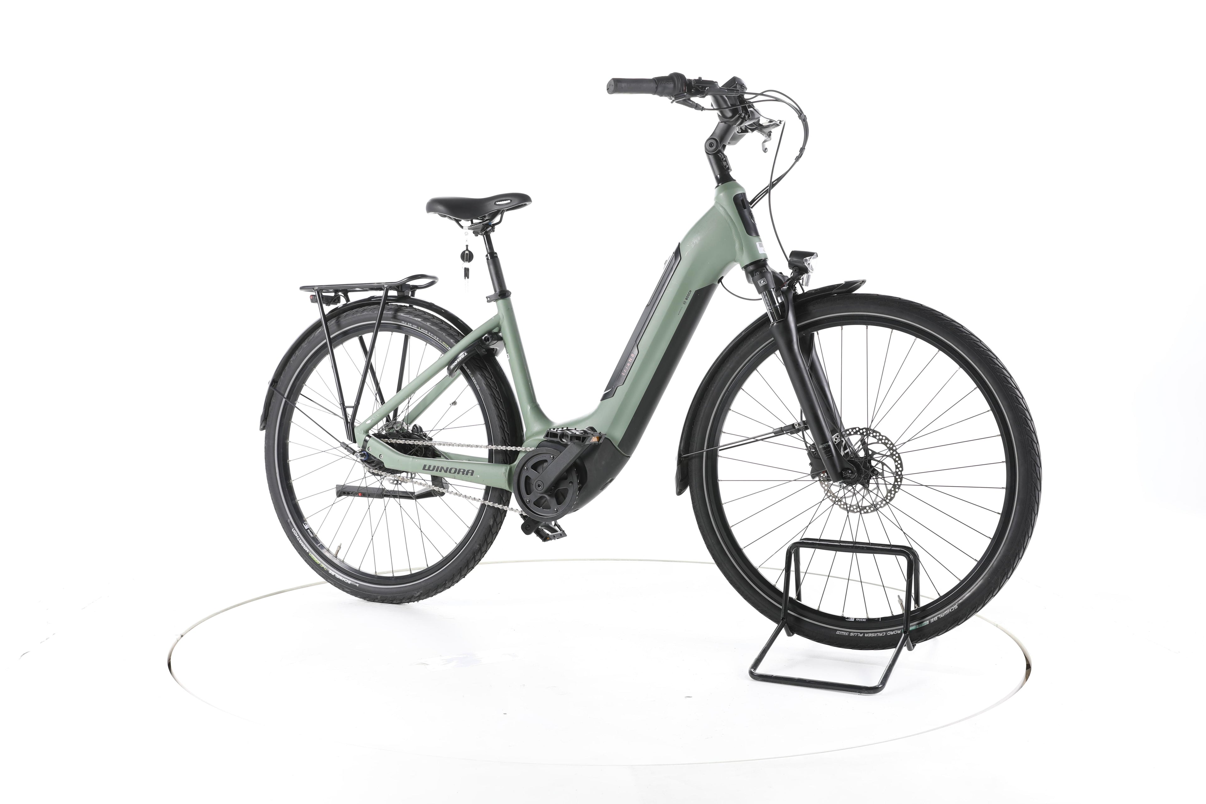 Winora Tria N8 City E-Bike Tiefeinsteiger - Image 2
