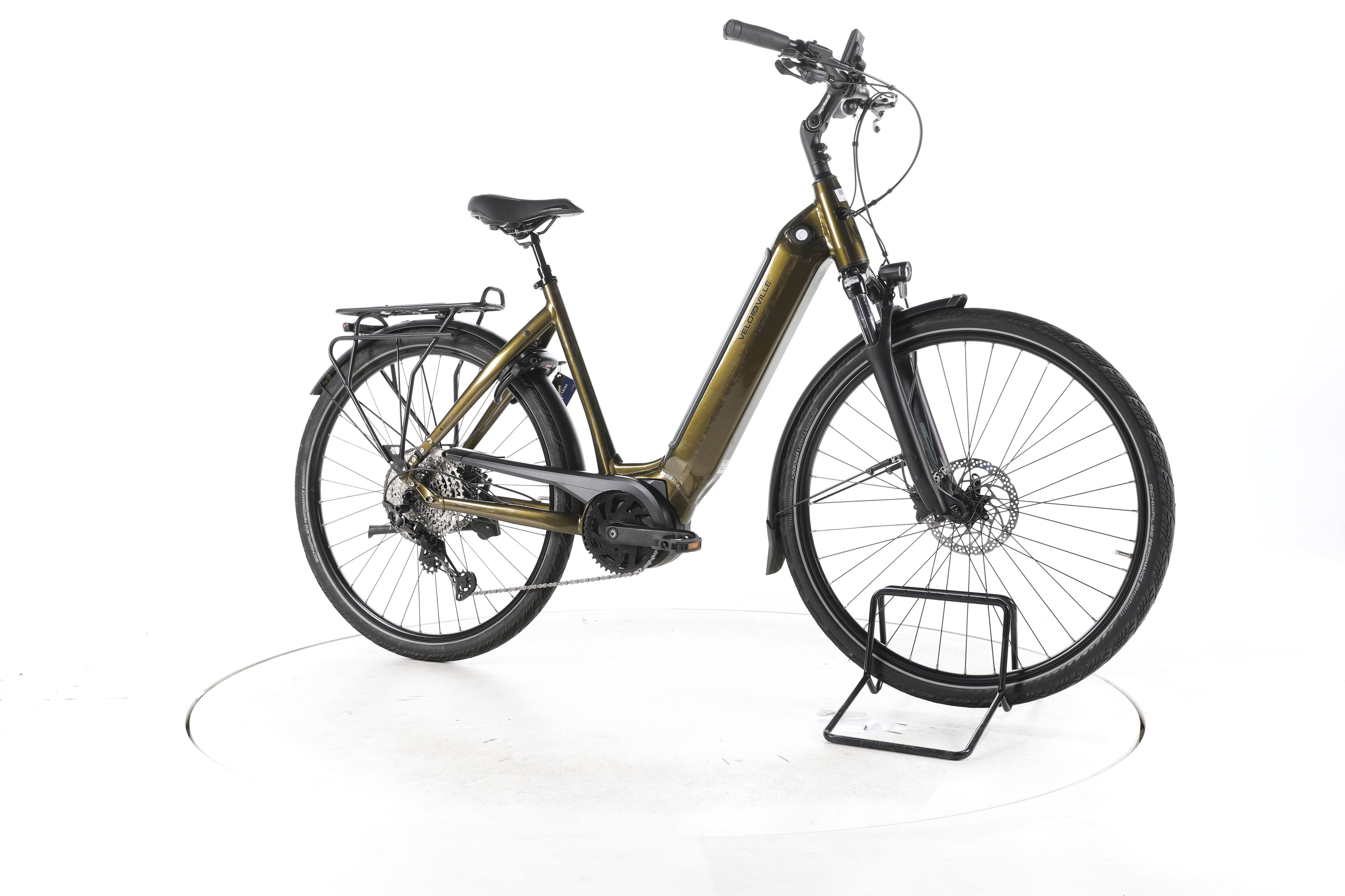 Velo de Ville AEB 890 Smart Trekking E-Bike Tiefeinsteiger - Image 2
