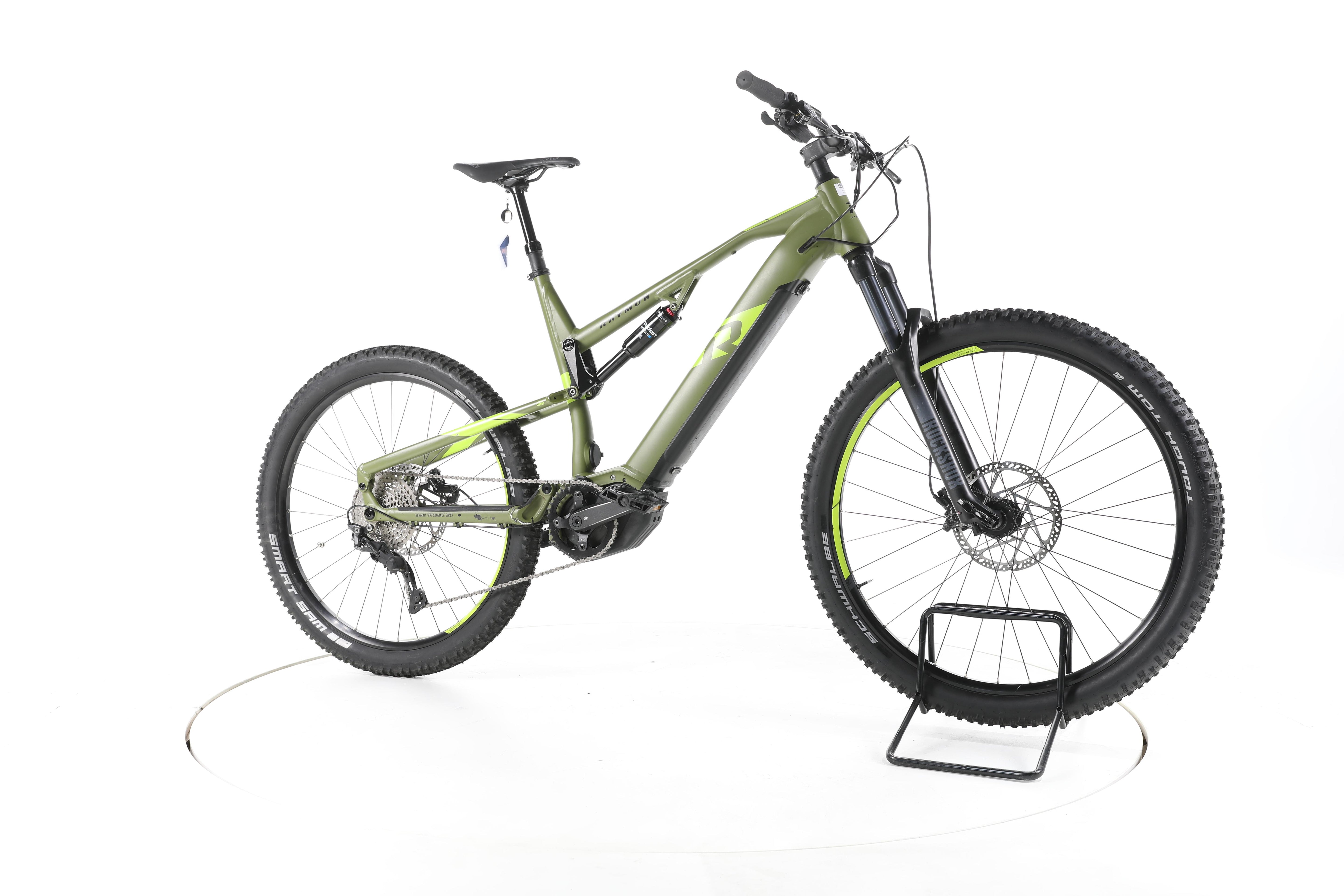 R Raymon TrailRay 140E 7.0 Fully E-Bike - Image 2