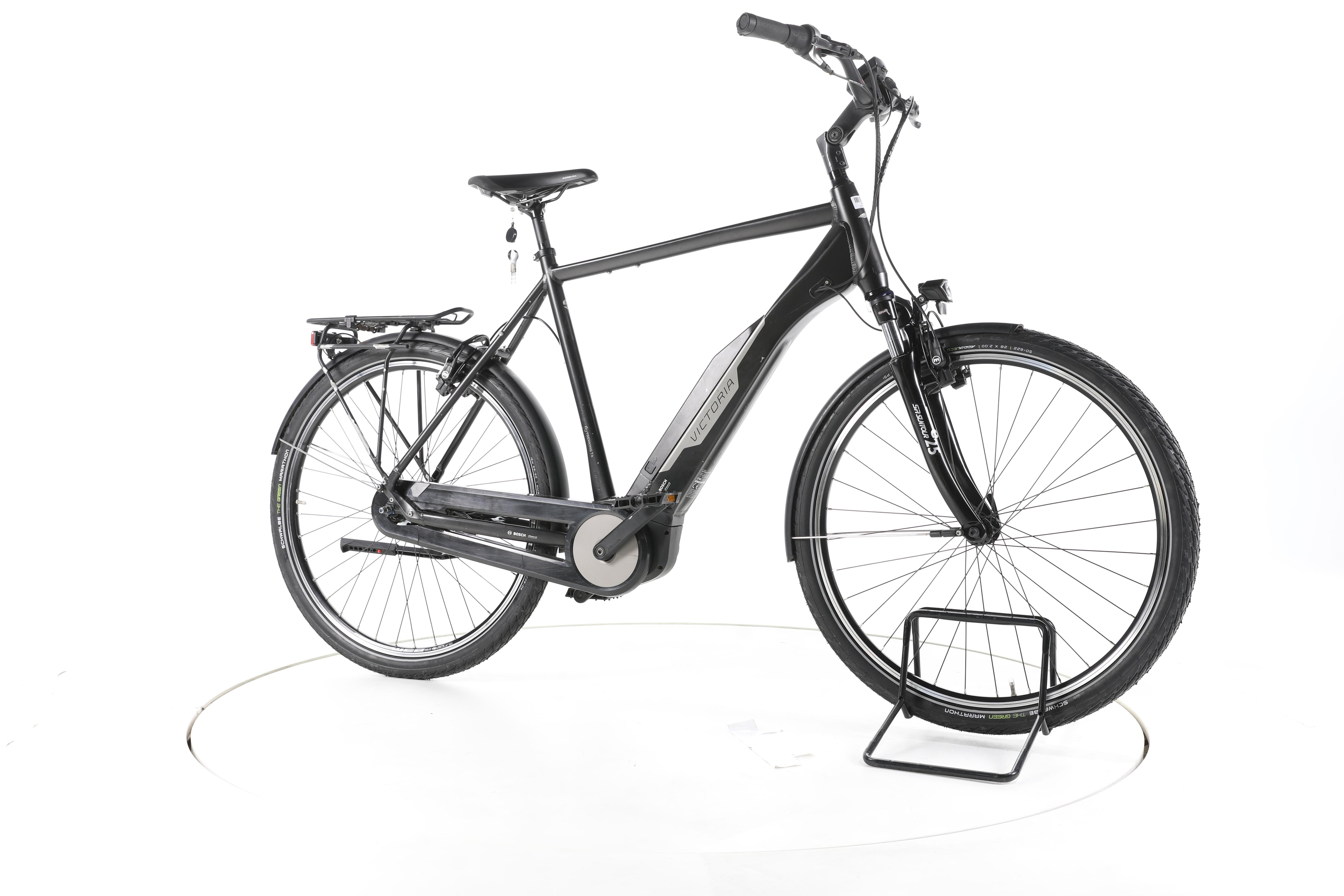 Victoria eTrekking 7.4 City E-Bike - Image 2