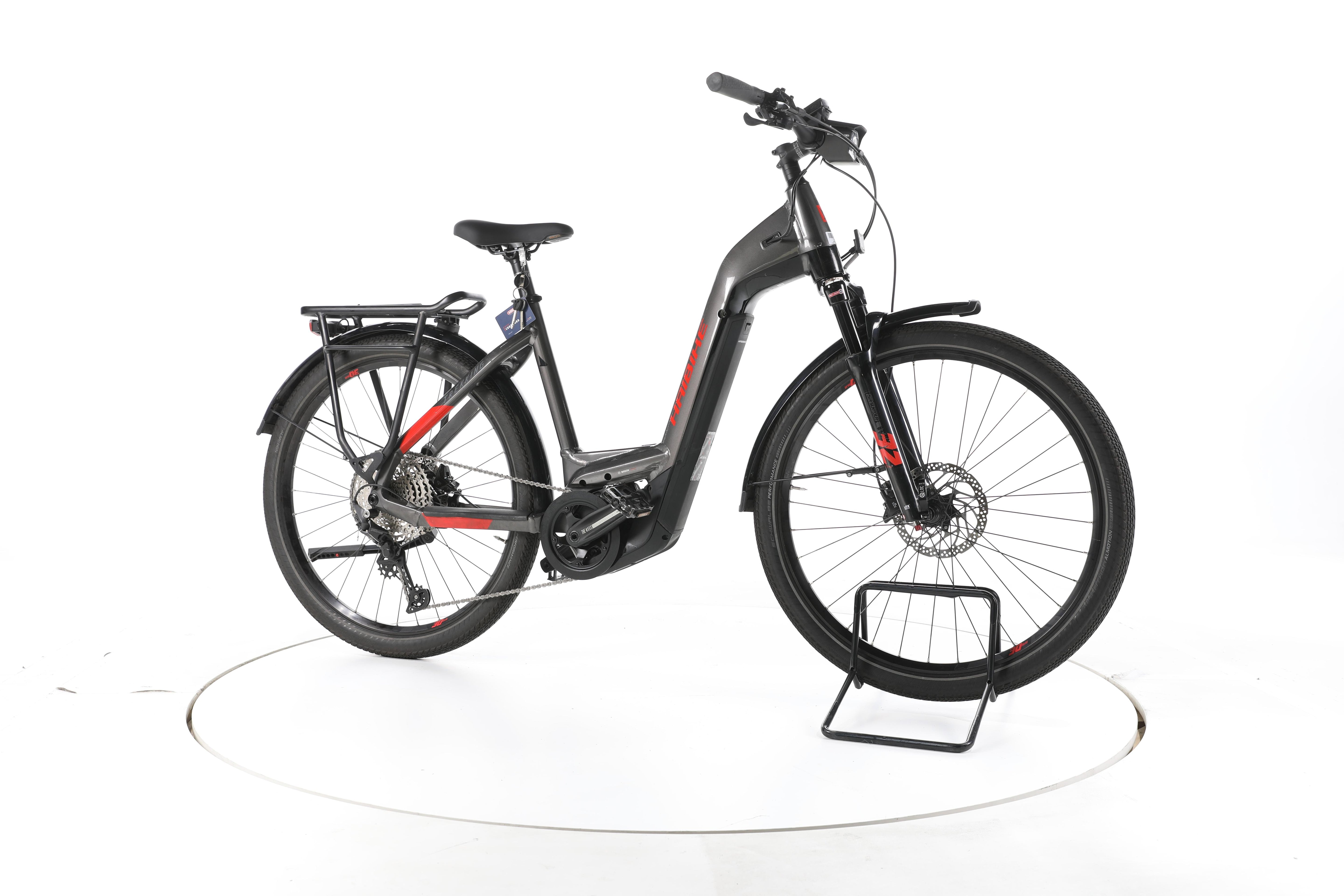 Haibike Trekking 9 Cross Trekking E-Bike Tiefeinsteiger - Image 2