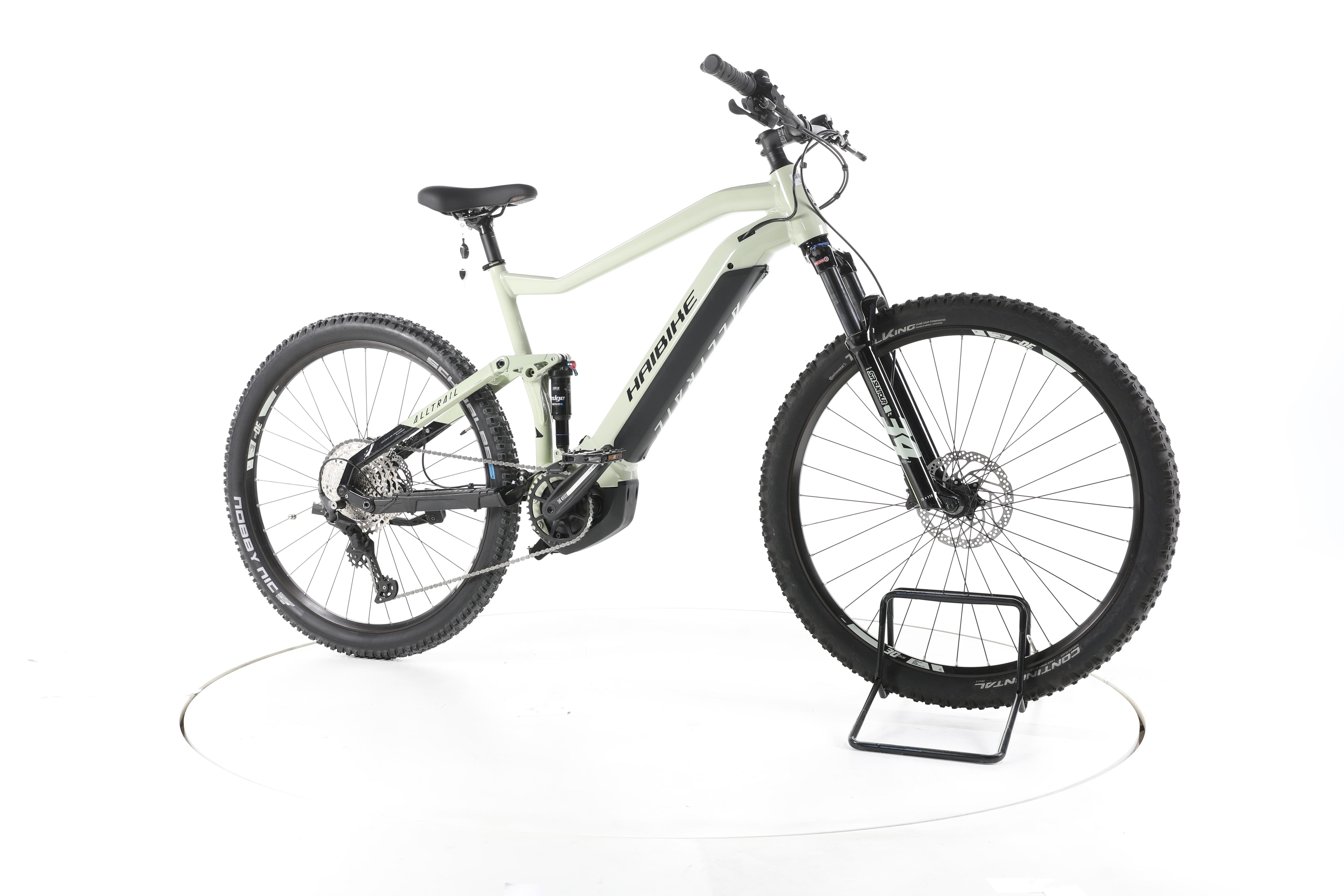 Haibike AllTrail 4 E-Bike Fully - Image 2