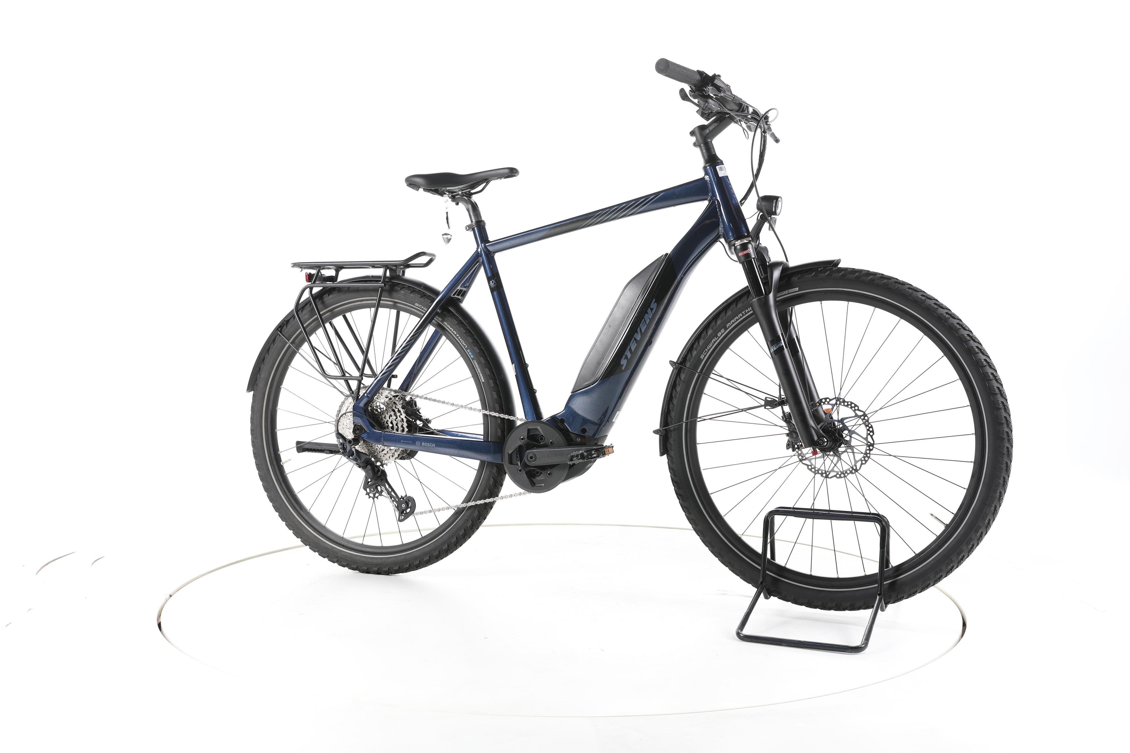 Stevens E-8X Tour Trekking E-Bike - Image 2