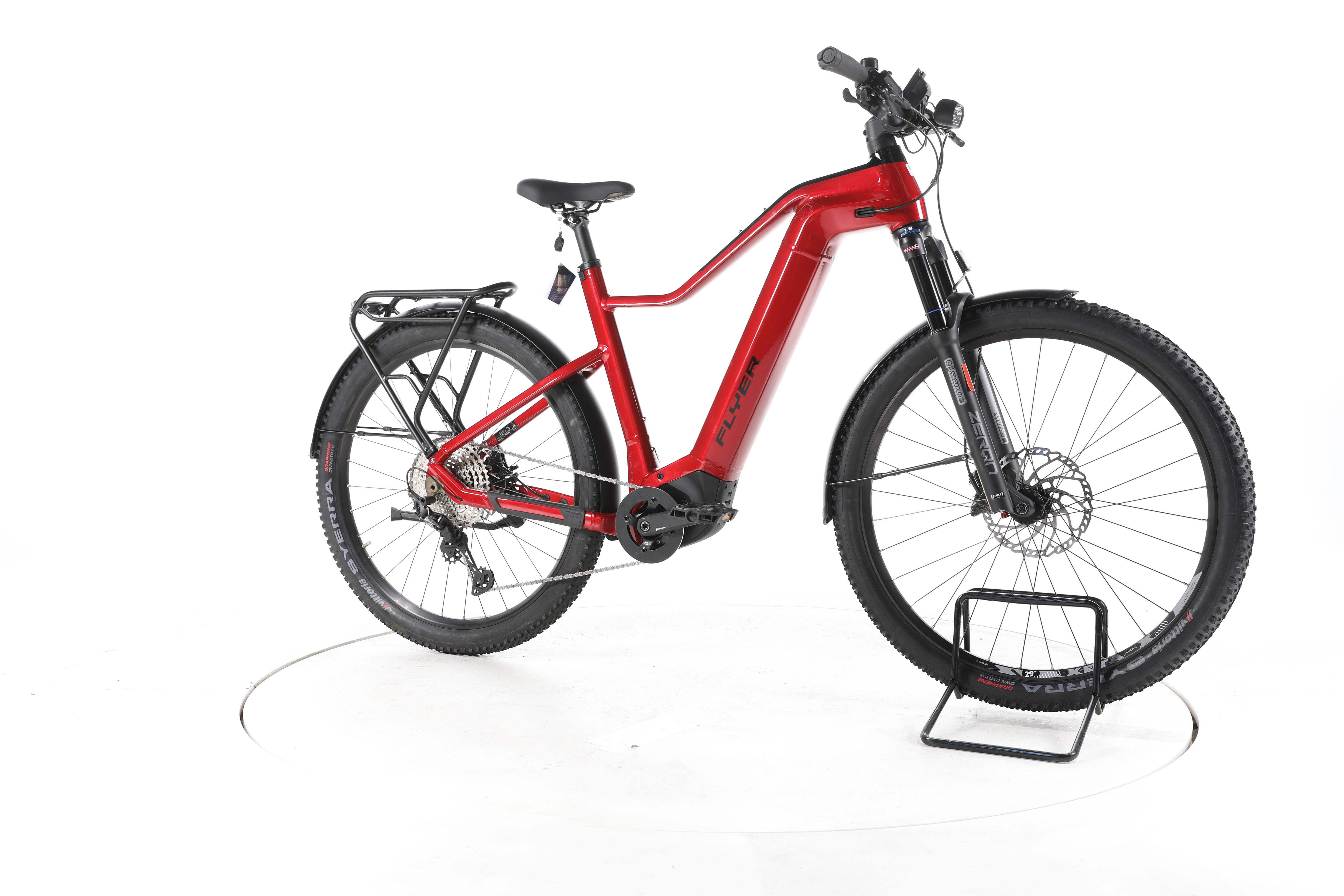 FLYER Goroc 2 6.30 Trekking E-Bike 2024 - Image 2