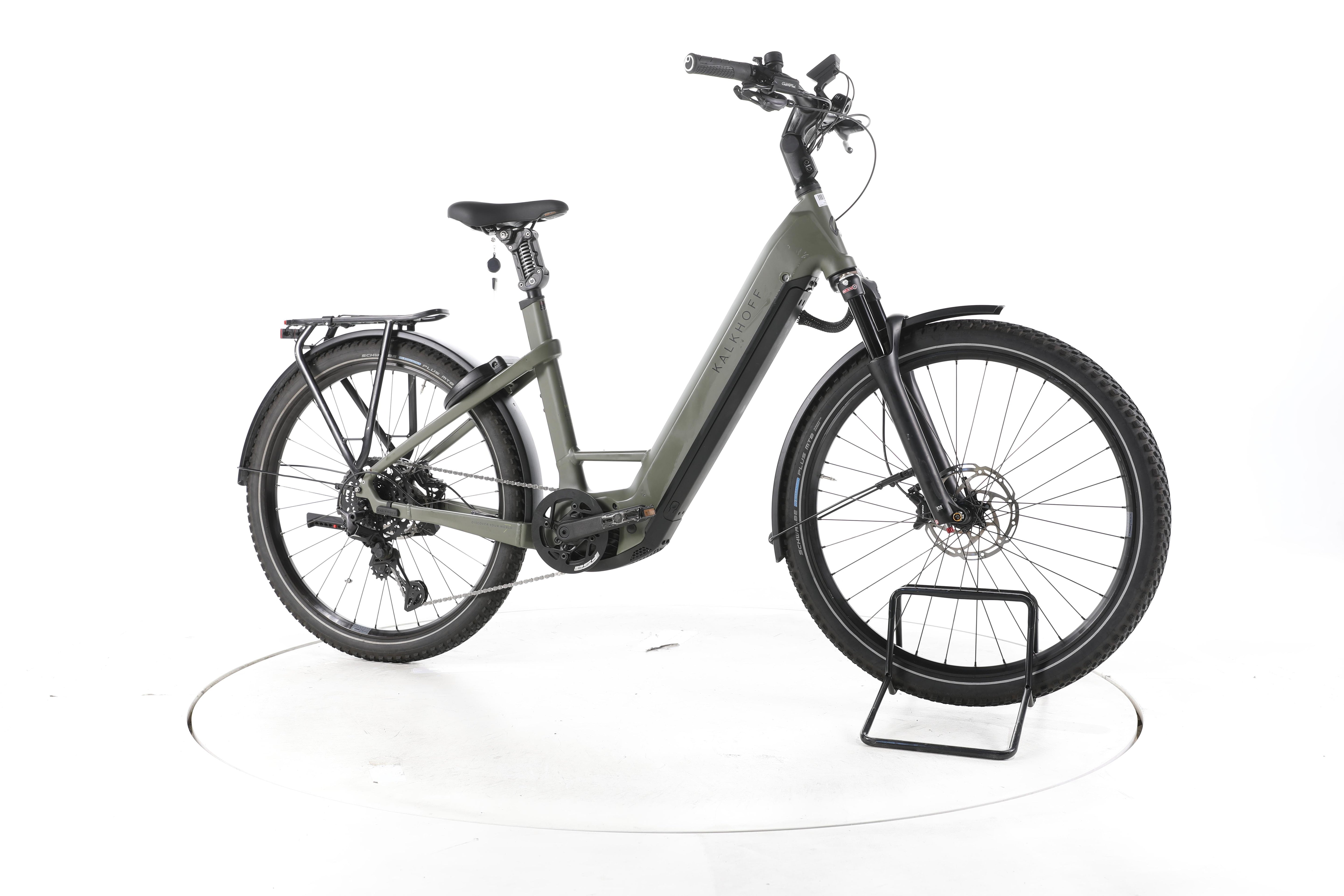 Kalkhoff Entice 7.B Advance+ Trekking E-Bike Tiefeinsteiger - Image 2