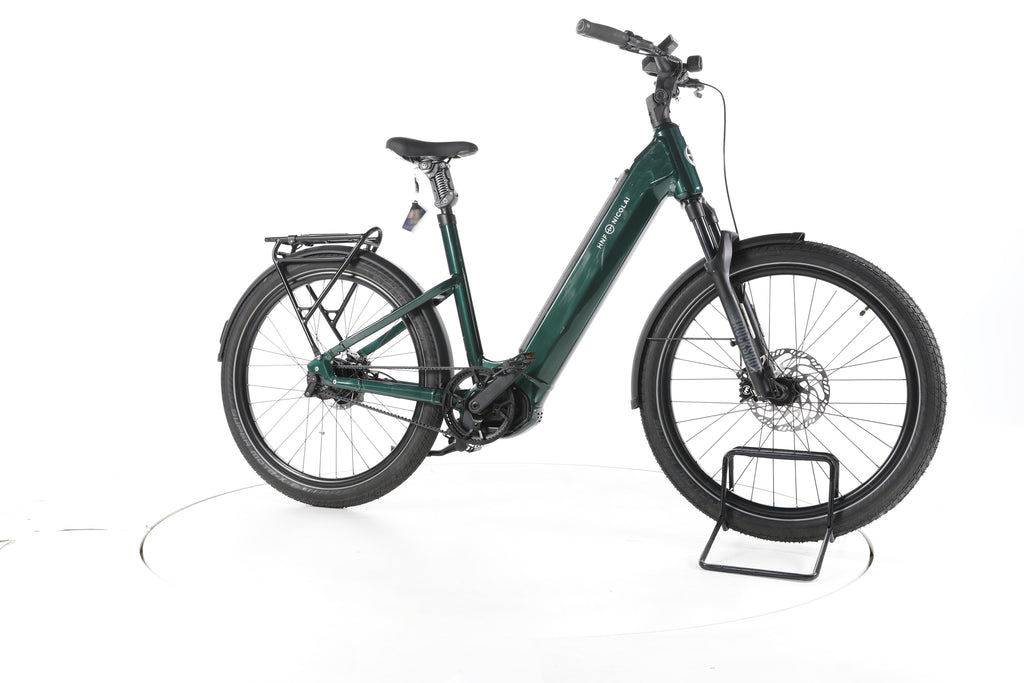 HNF Nicolai UD4 All Terrain City E-Bike Tiefeinsteiger - Image 2