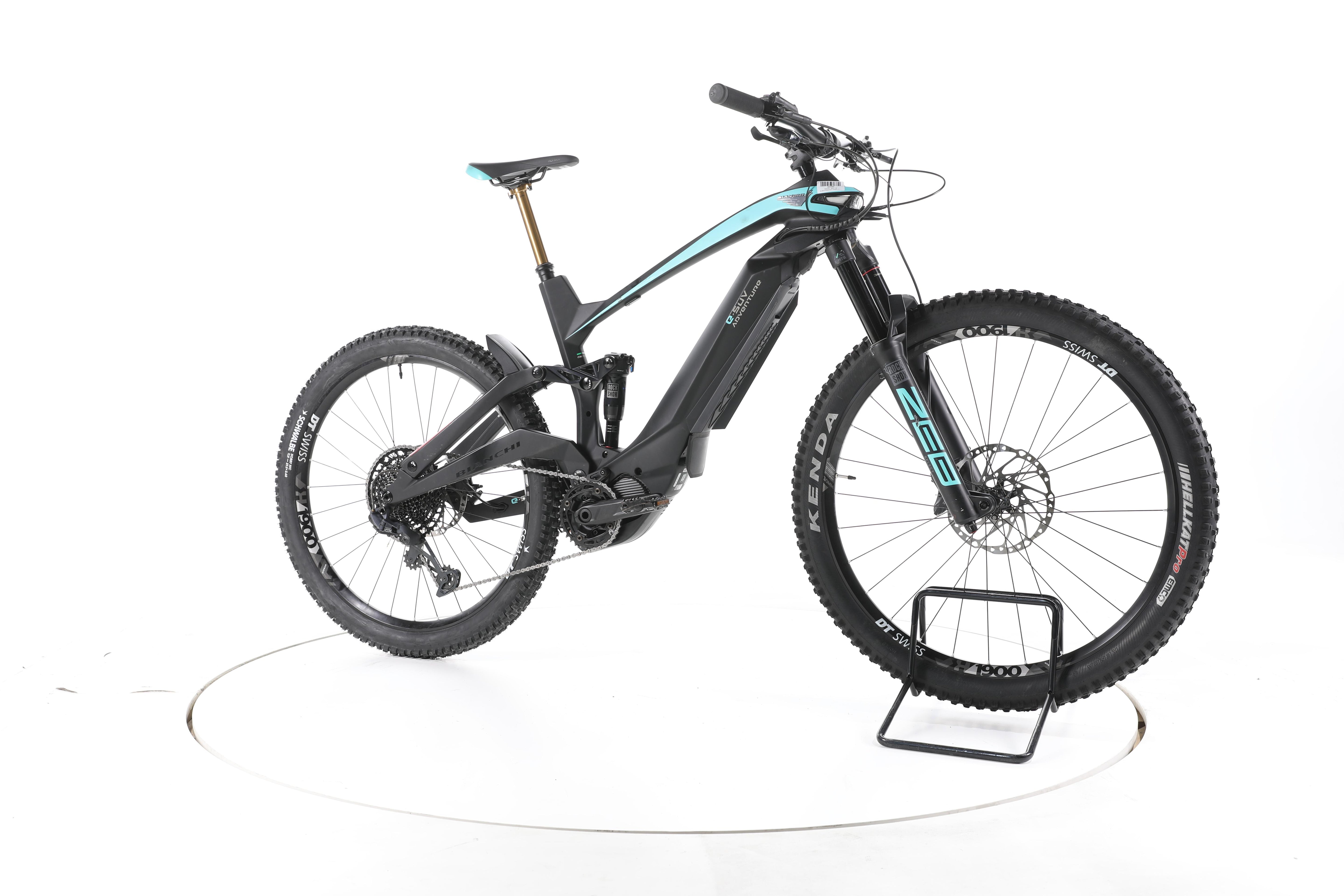 Bianchi E-SUV Adventure E-Bike Fully Carbon - Image 2
