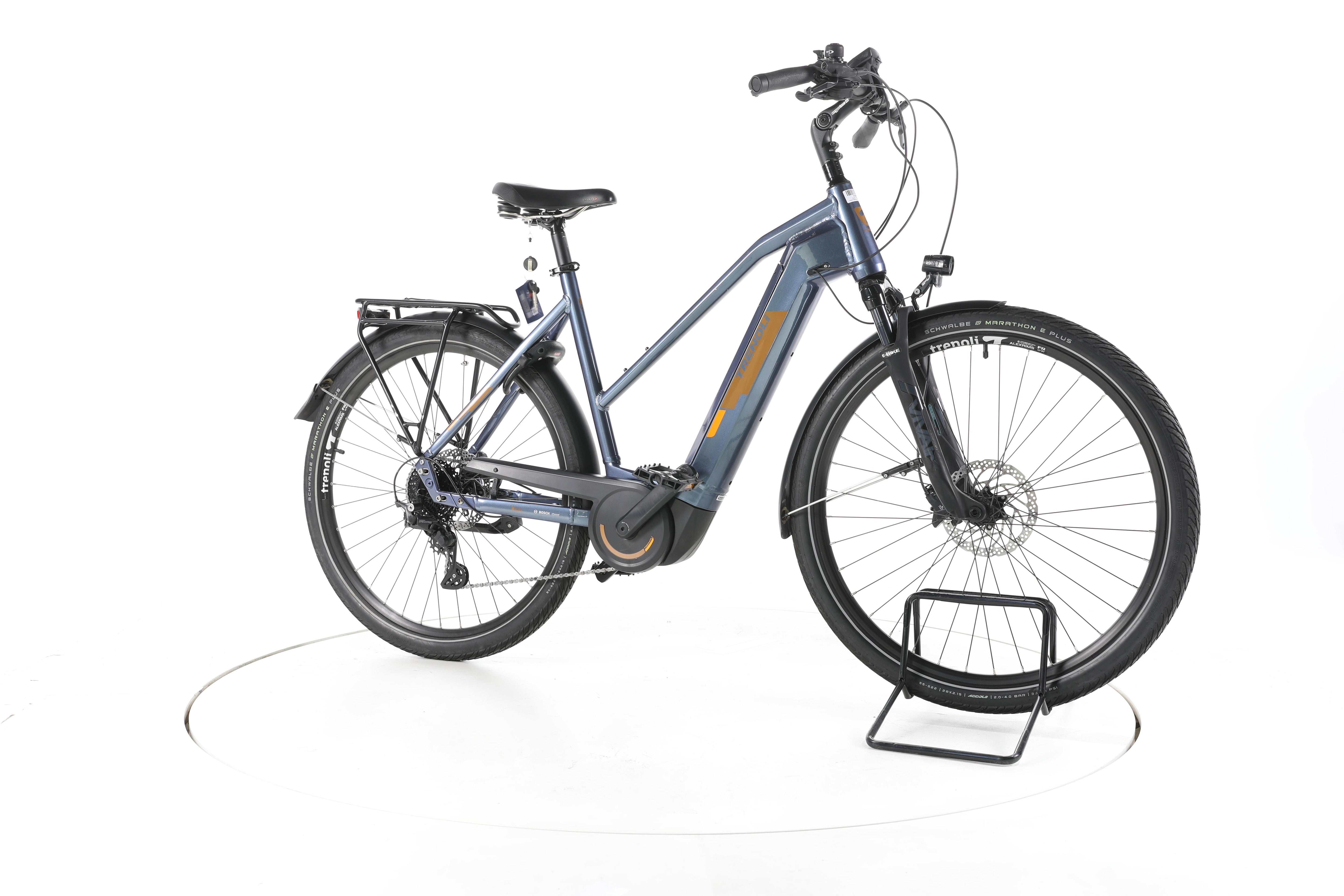 Trenoli Tanaro Sportivo Trekking E-Bike - Image 2