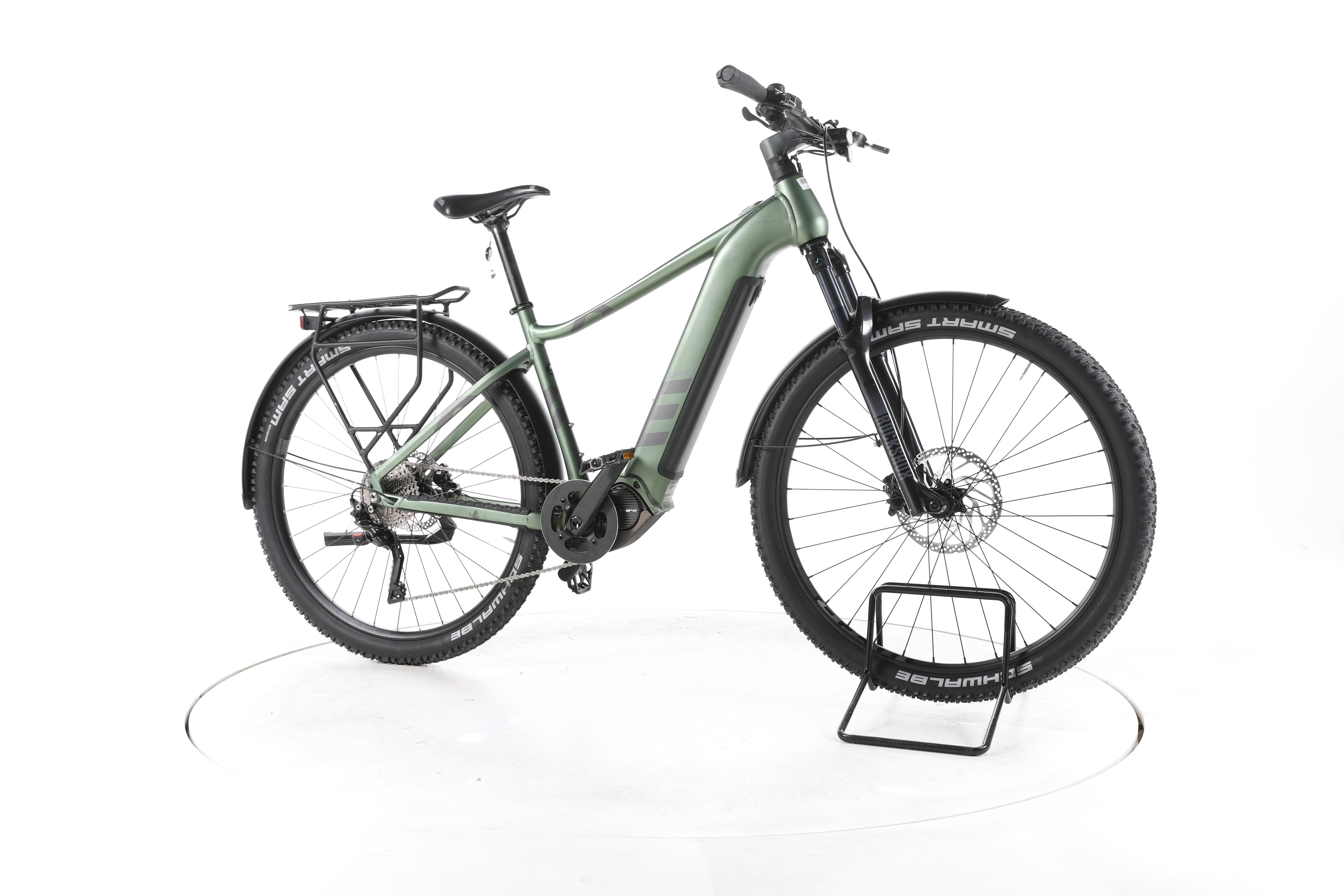 Compel HTS 10.7 Hybrid Trekking E-Bike - Image 2