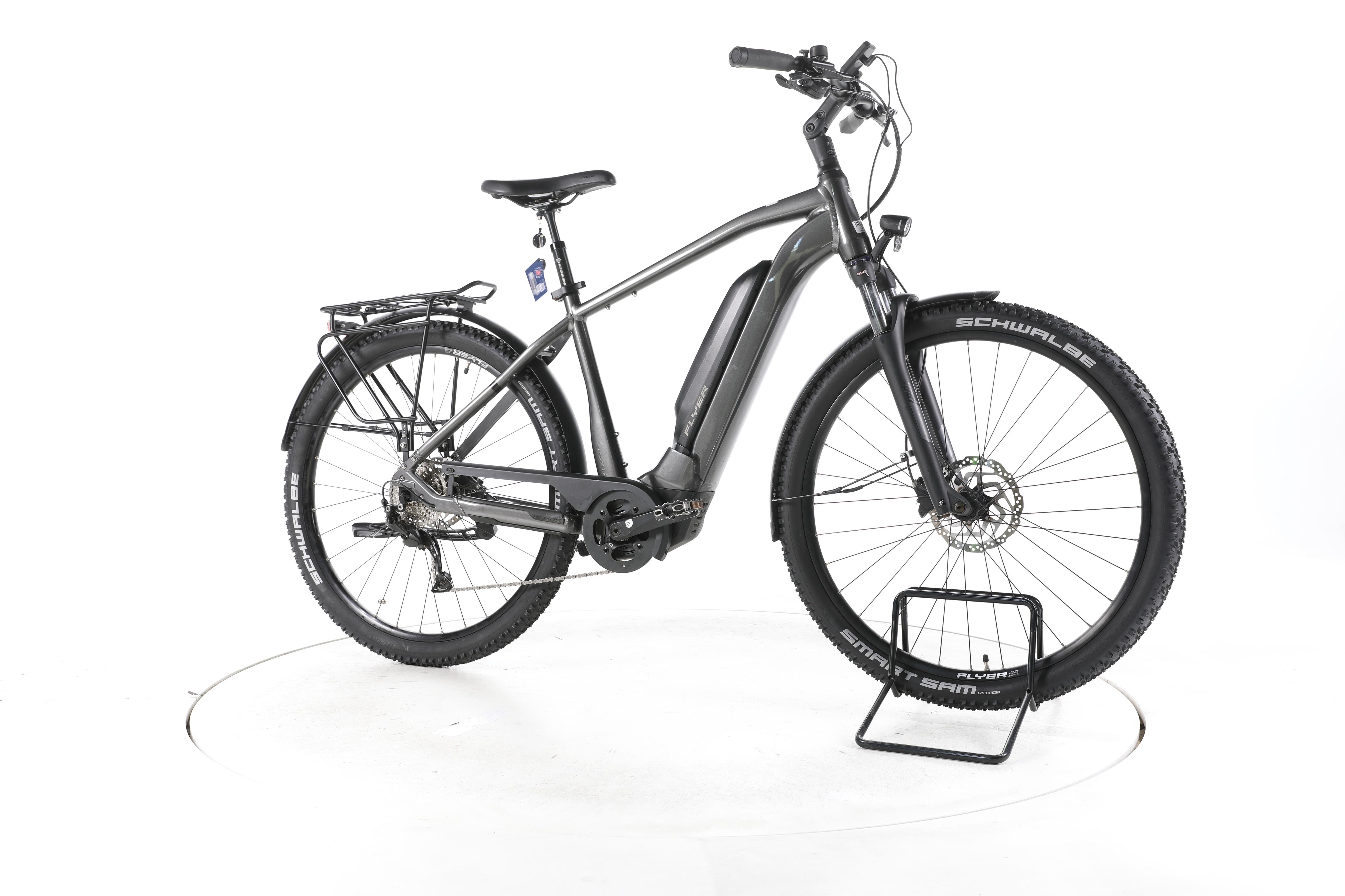 FLYER Upstreet5 3.12 Trekking E-Bike - Image 2