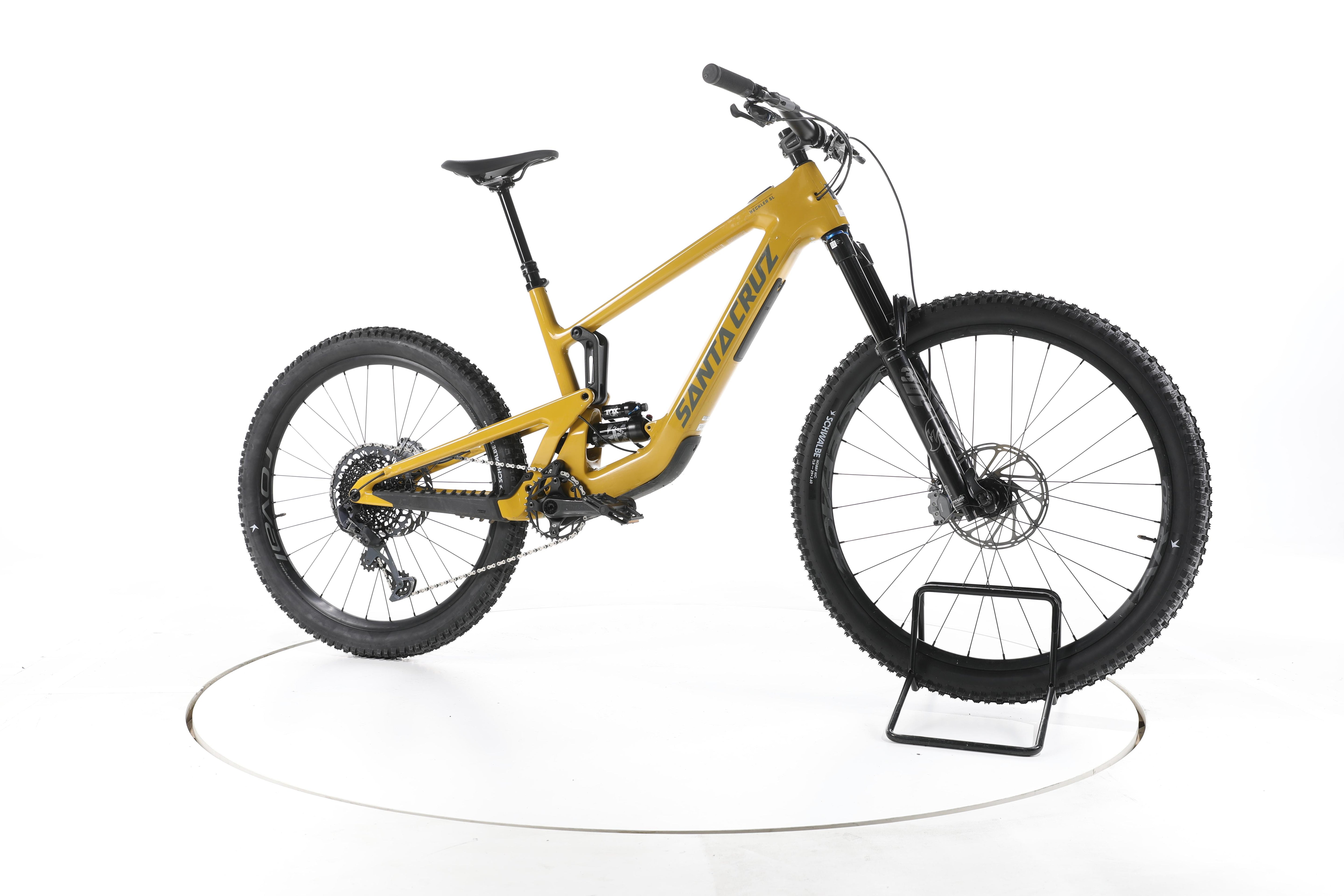 Santa Cruz Heckler SL 1 C S-Kit E-Bike Fully Carbon 2024 - Image 2